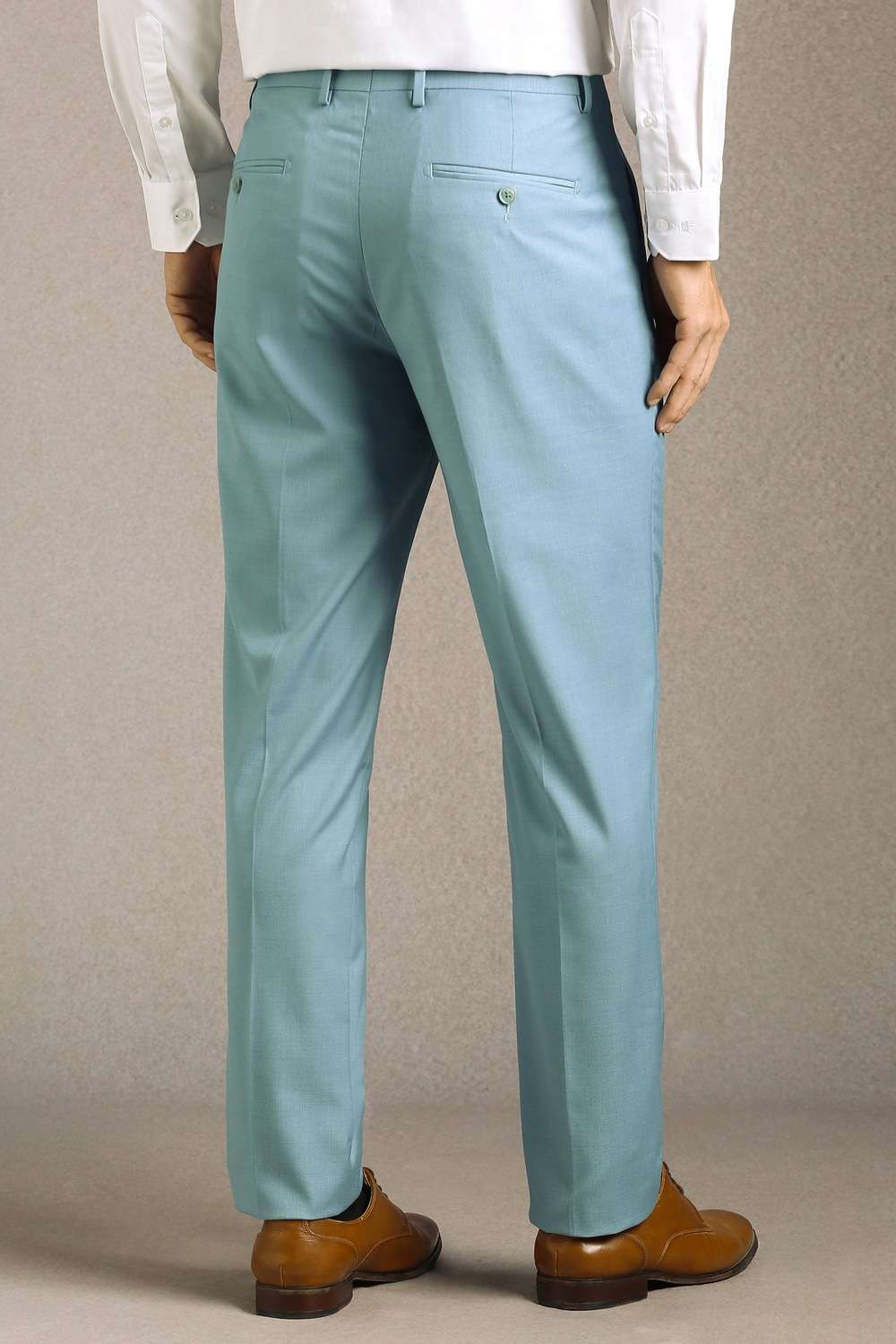 Solid-Polyester-Viscose-Slim-Fit-Men-s-Formal-Trousers