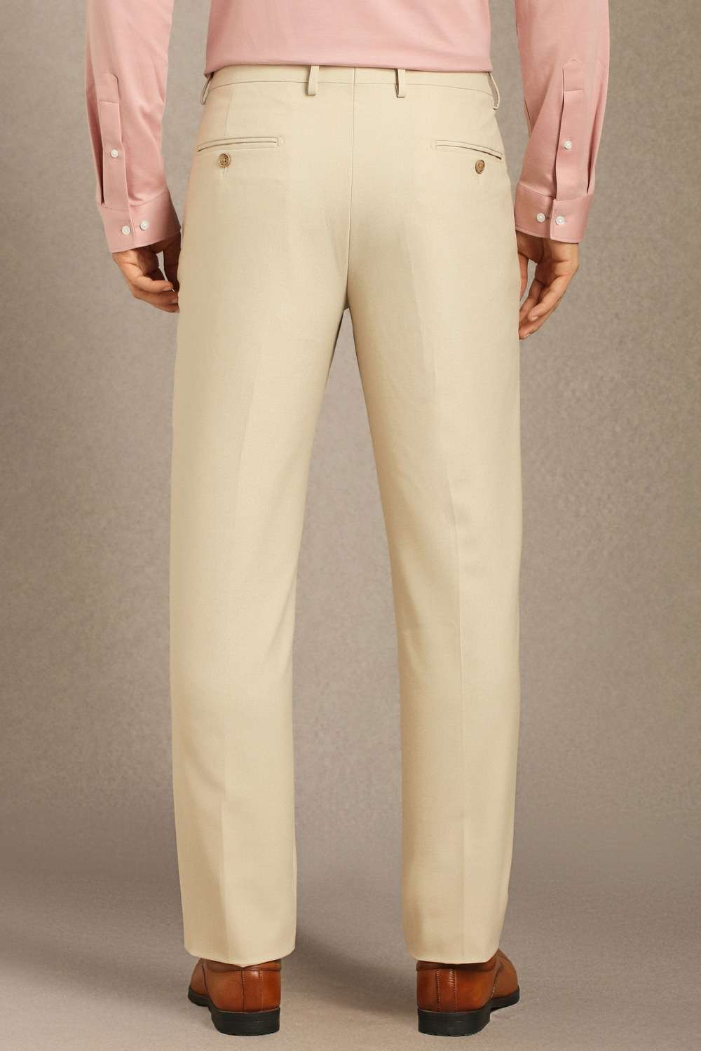 Textured-Polyester-Viscose-Slim-Fit-Men-s-Formal-Trousers