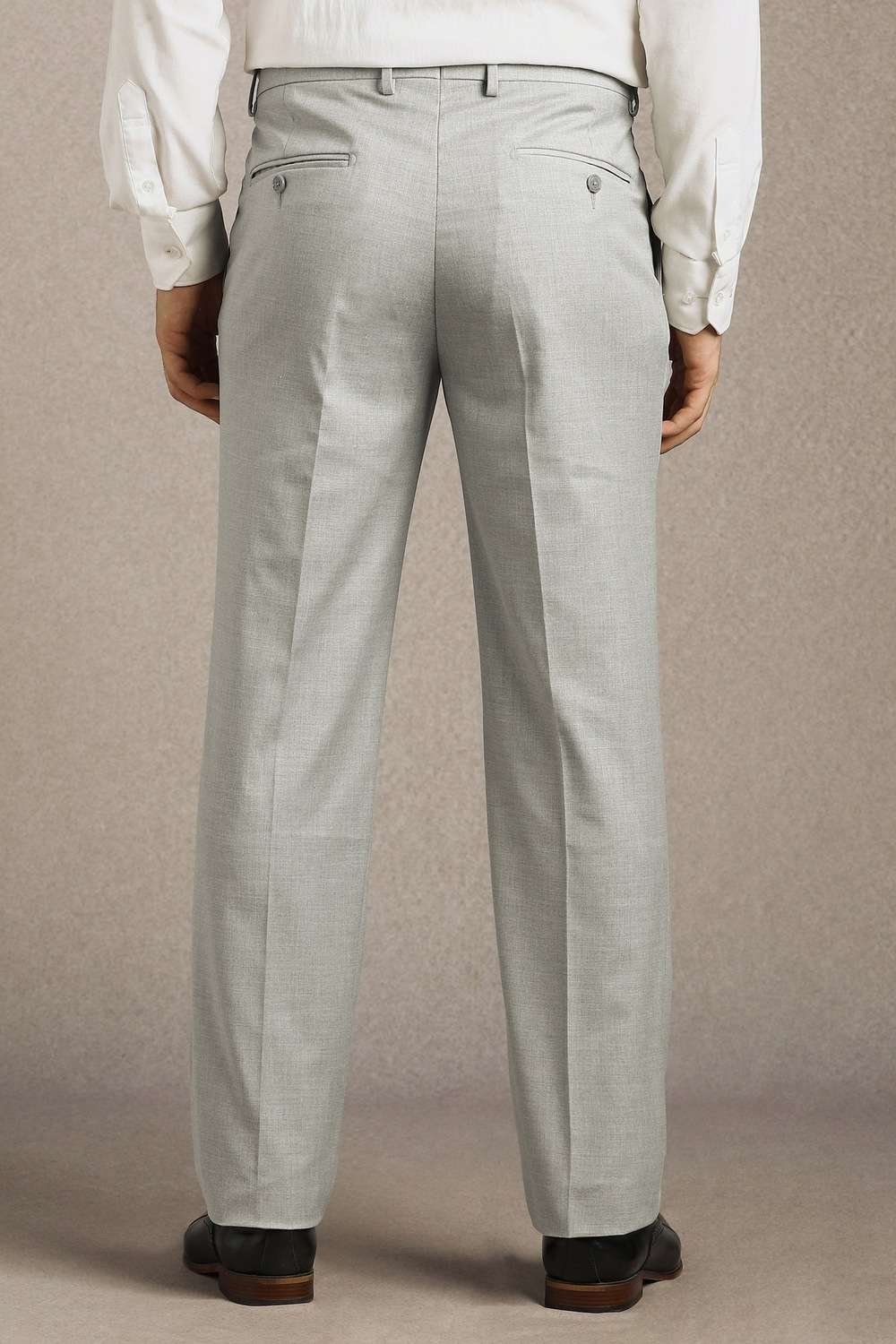Solid-Polyester-Viscose-Slim-Fit-Men-s-Formal-Trousers