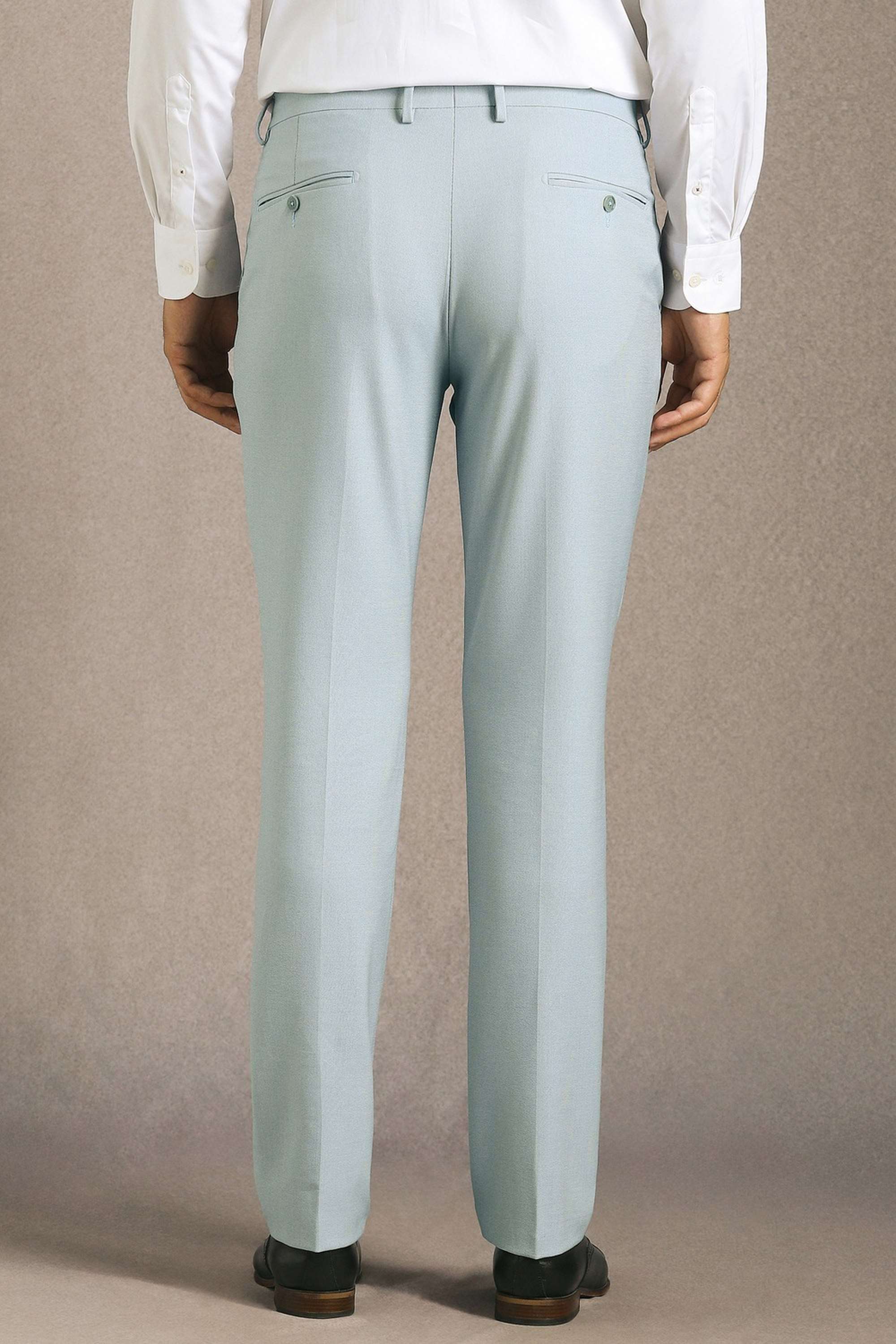 Textured-Blended-Fabric-Slim-Fit-Men-s-Formal-Trousers