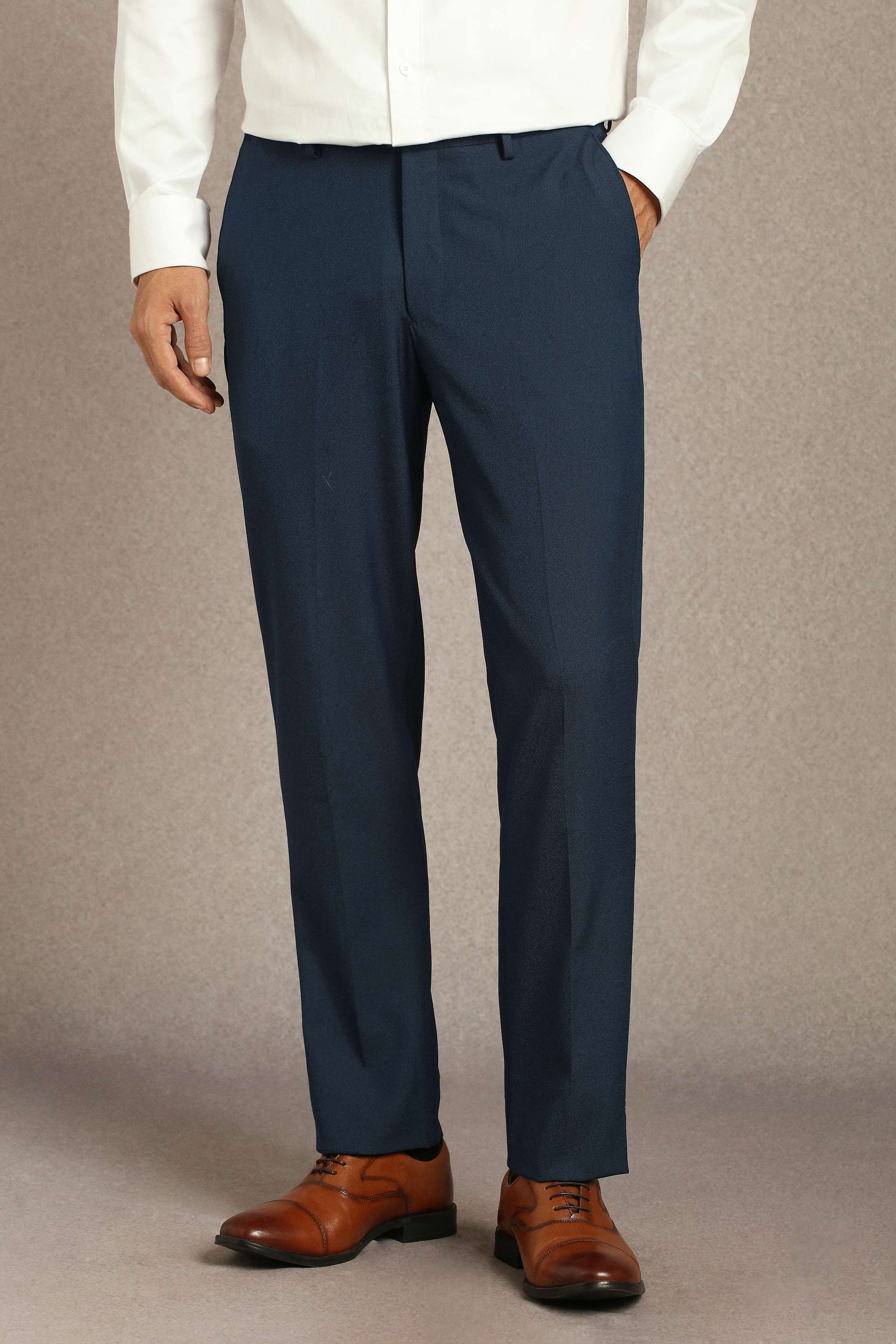 Textured-Polyester-Viscose-Slim-Fit-Men-s-Trousers