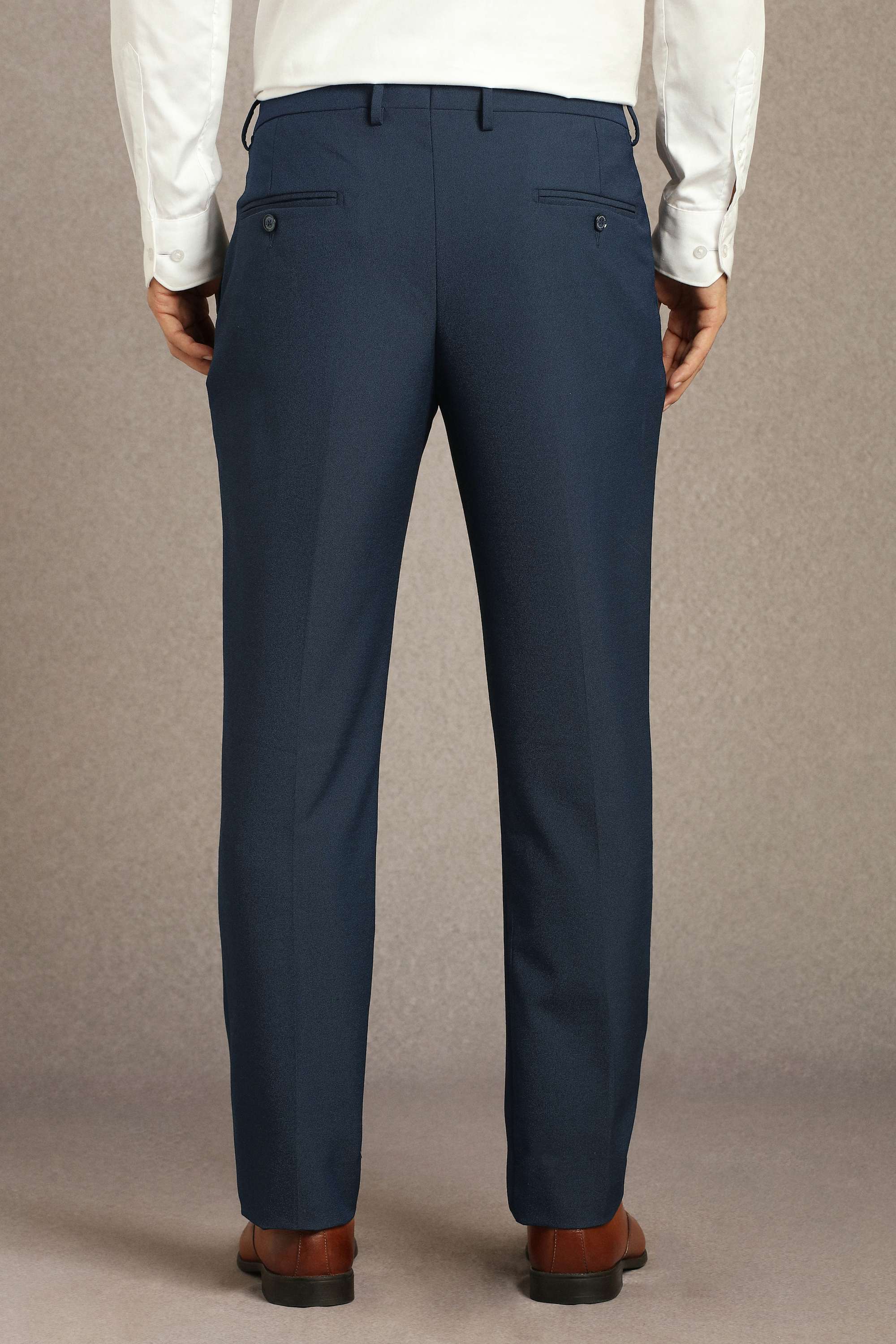 Textured-Polyester-Viscose-Slim-Fit-Men-s-Trousers