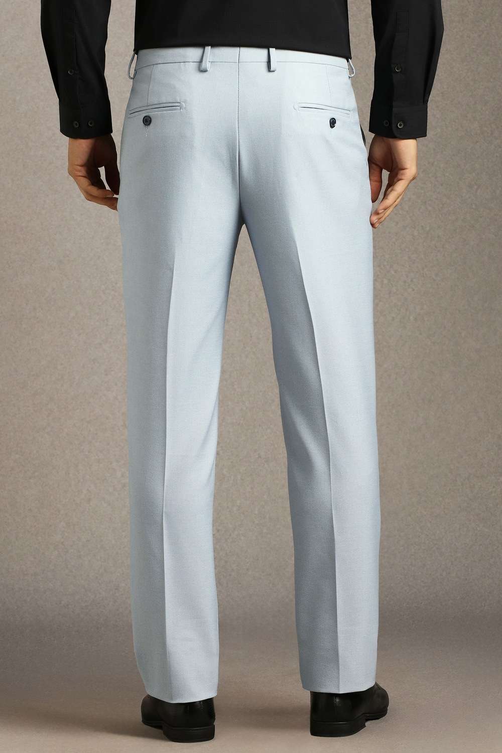 Textured-Polyester-Viscose-Slim-Fit-Men-s-Formal-Trousers