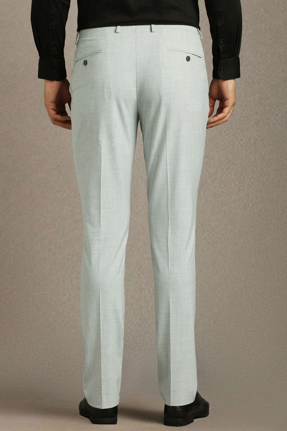 Solid-Polyester-Viscose-Slim-Fit-Men-s-Formal-Trousers