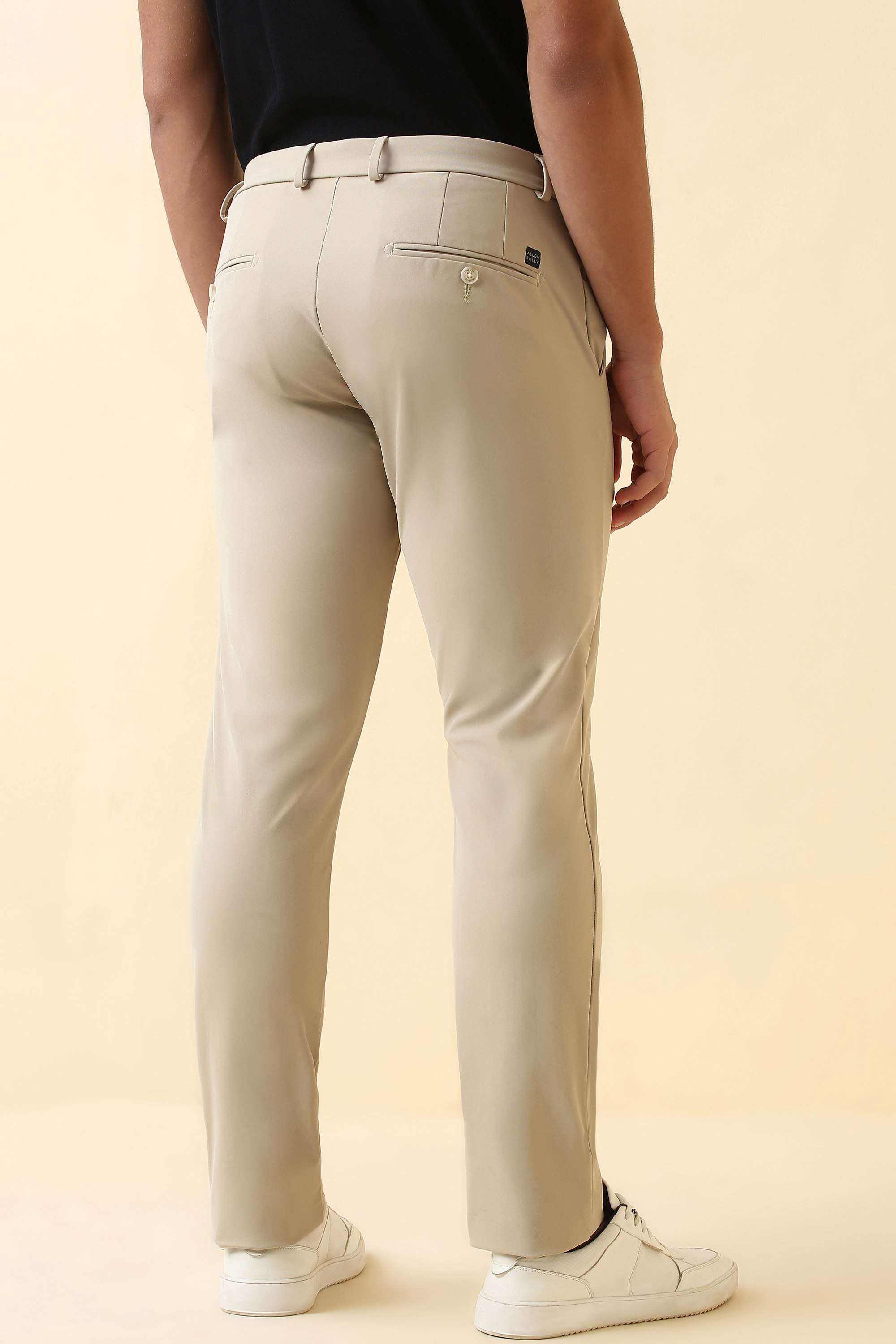 Solid-Polyester-Super-Slim-Fit-Men-s-Formal-Trousers