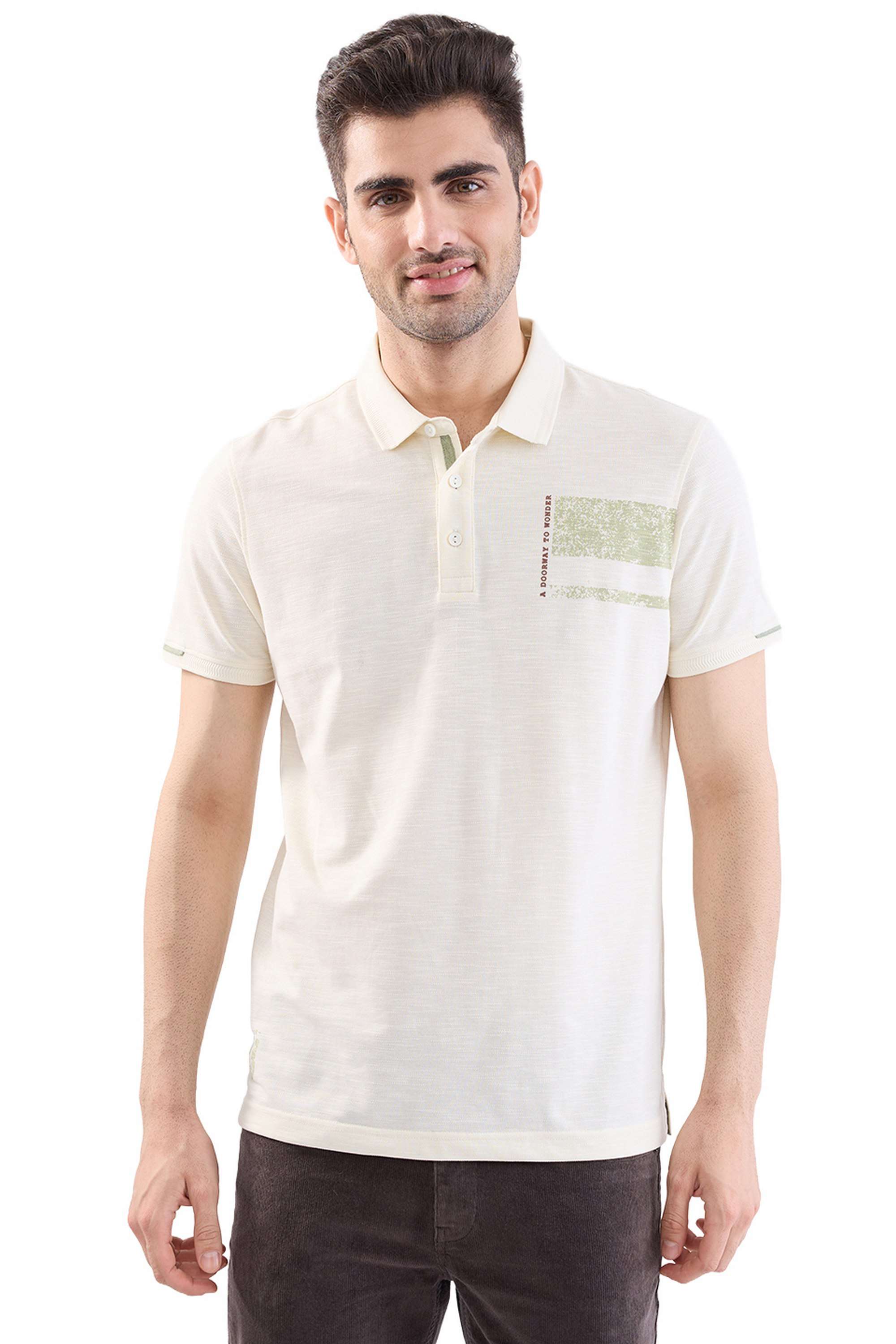 Solid-Cotton-Polo-Men-s-T-Shirt