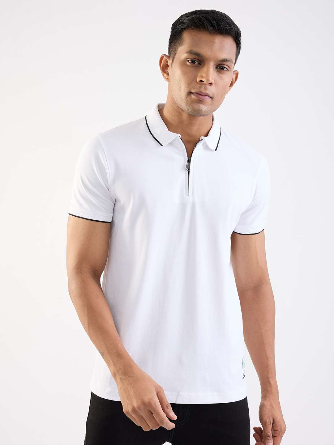 Solid-Cotton-Polo-Men-s-T-Shirt