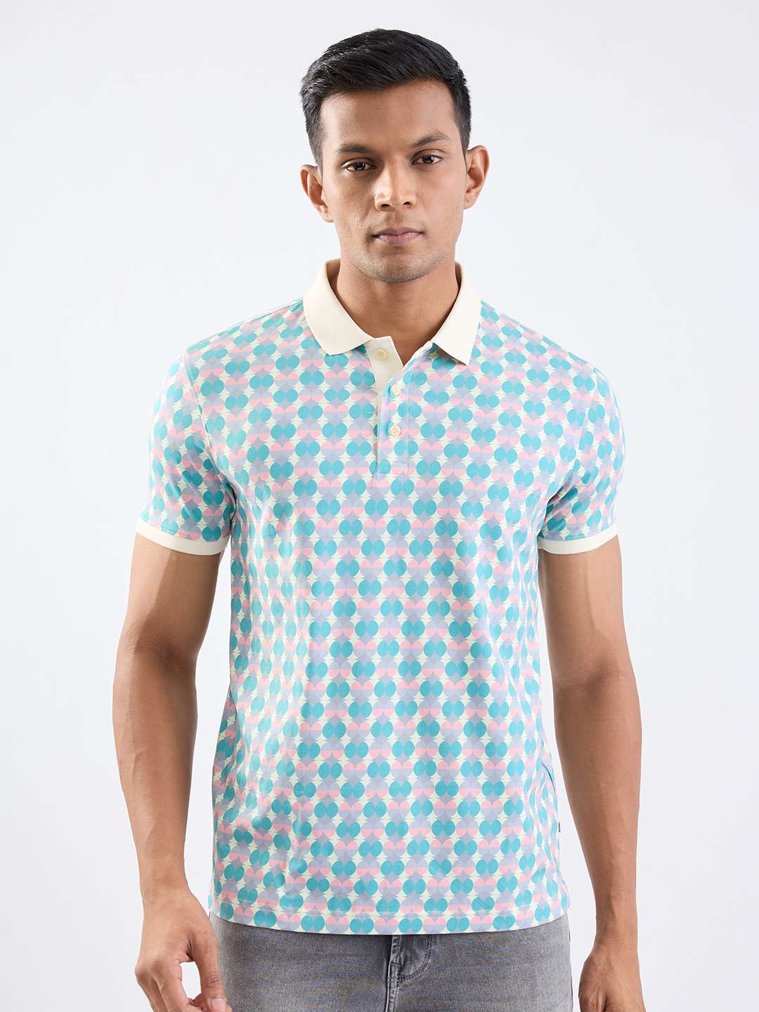 Printed-Cotton-Polo-Men-s-T-Shirt
