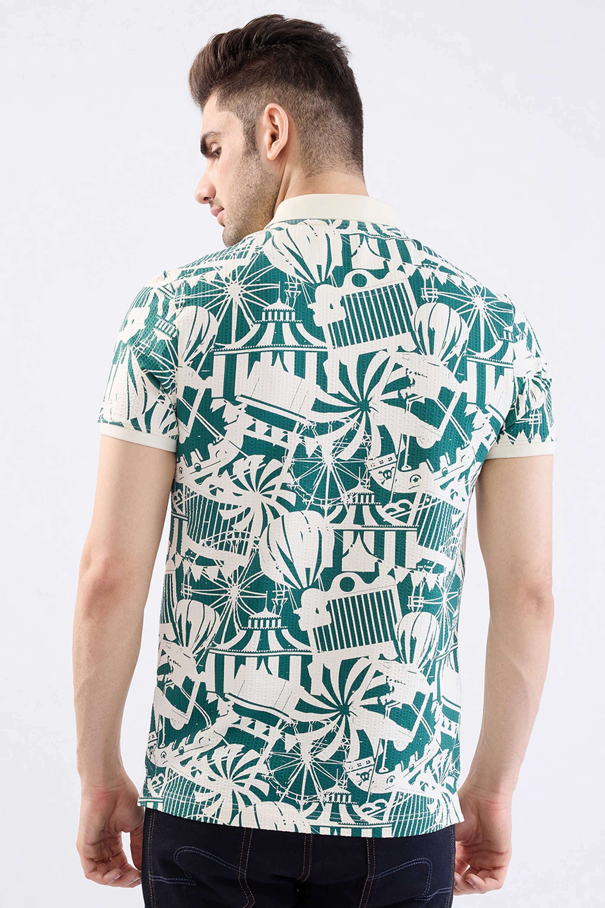 Printed-Cotton-Blend-Polo-Men-s-T-Shirt