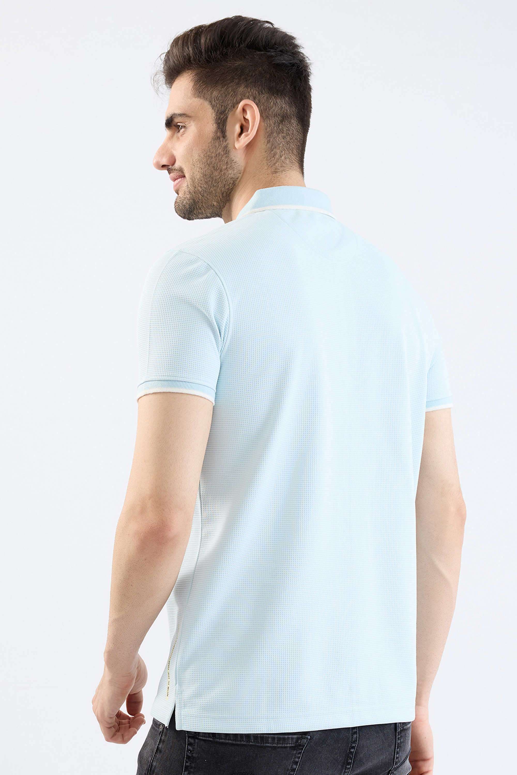 Solid-Cotton-Blend-Slim-Fit-Men-T-Shirt