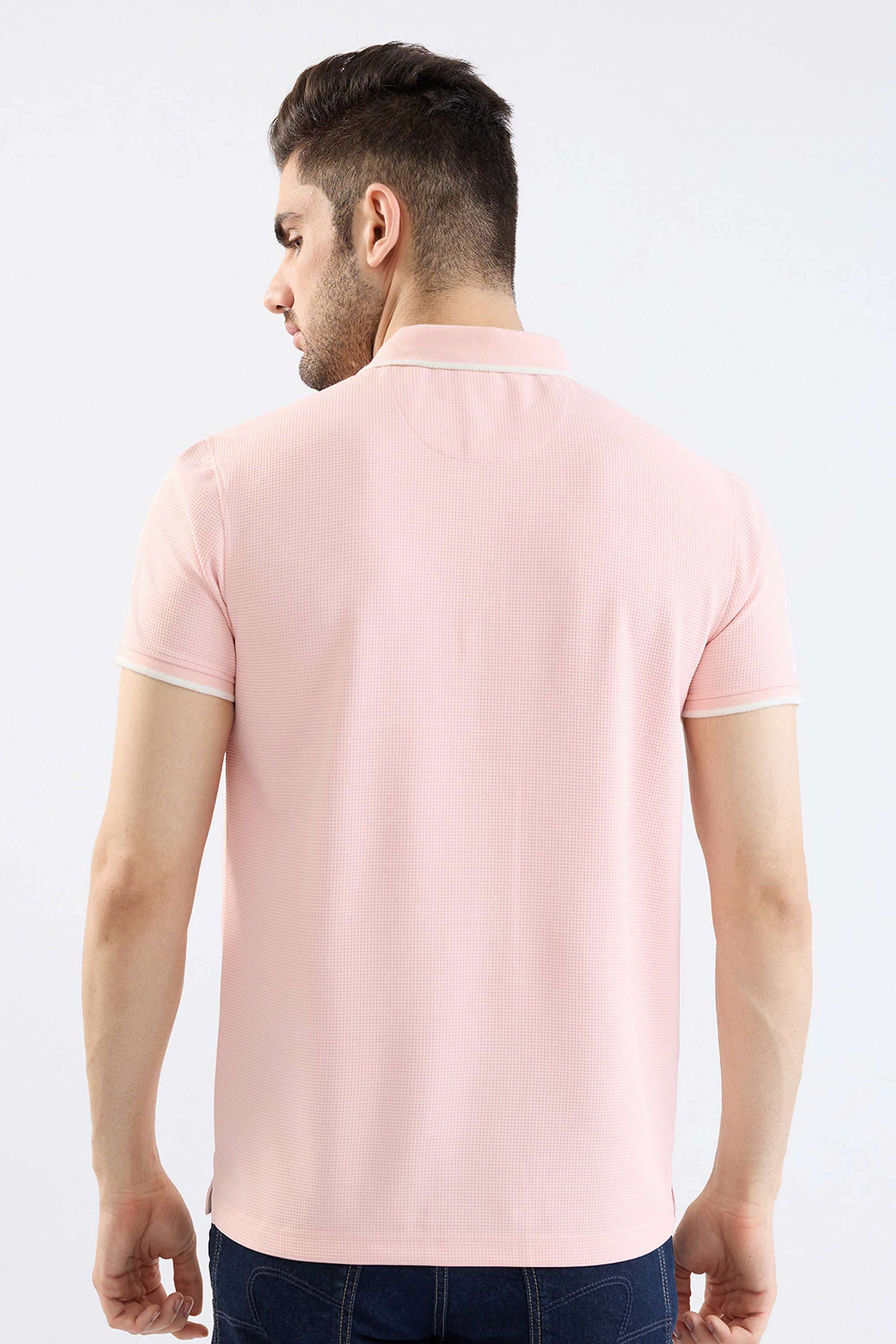 Solid-Cotton-Blend-Slim-Fit-Men-T-Shirt