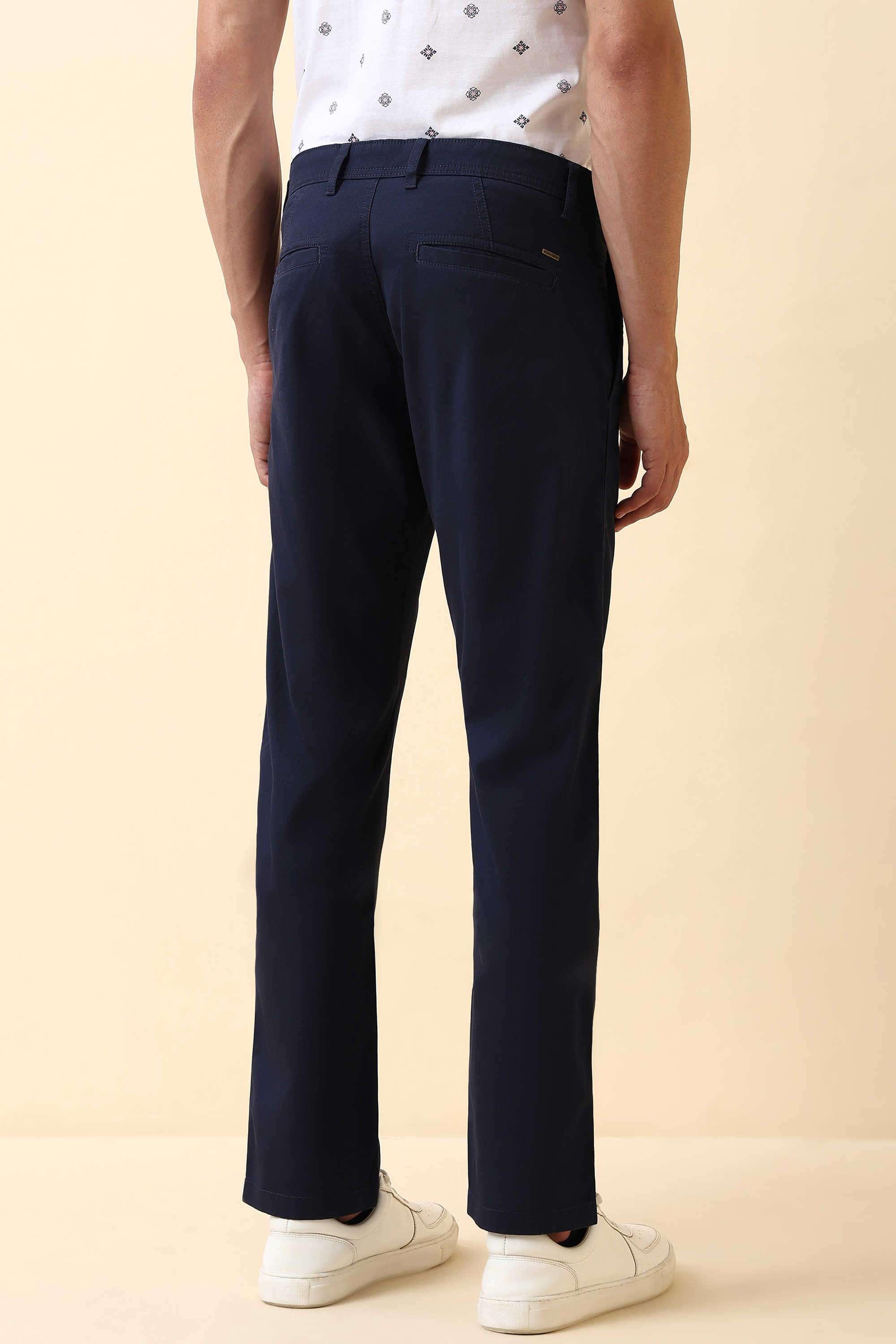 Textured-Cotton-Blend-Super-Slim-Fit-Men-s-Trousers