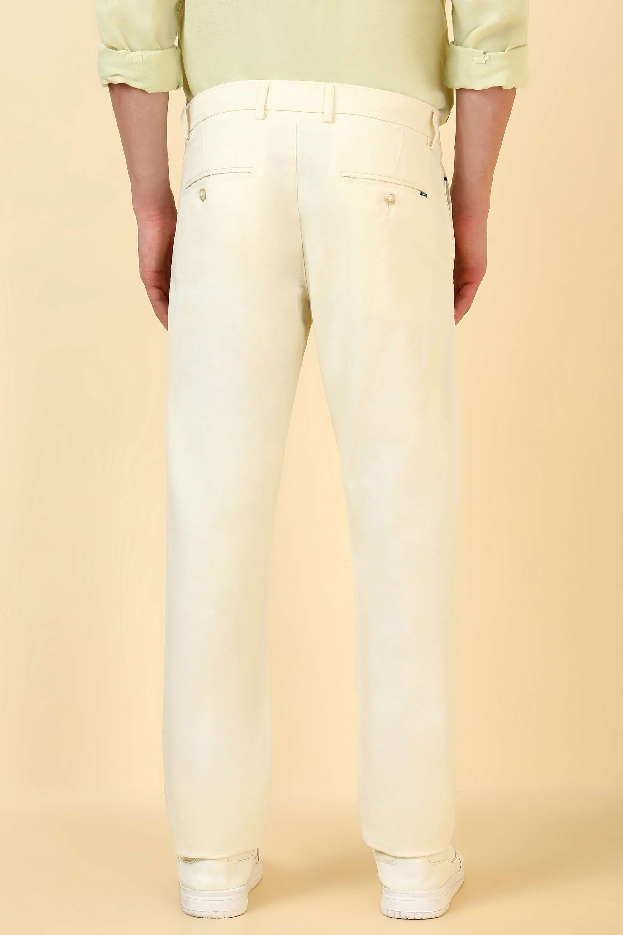 Solid-Cotton-Blend-Super-Slim-Fit-Men-Formal-Wear-Trousers