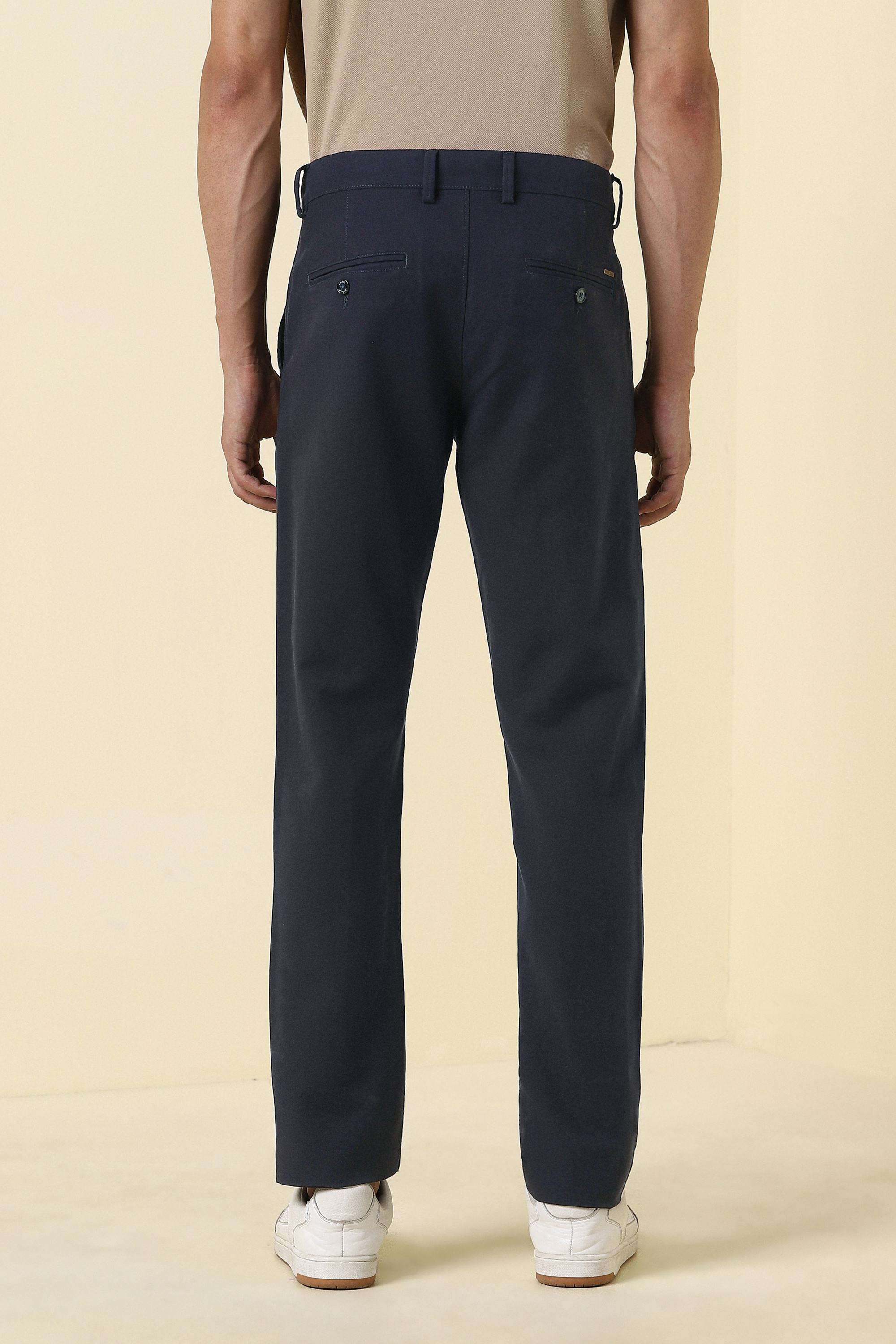 Textured-Cotton-Blend-Super-Slim-Fit-Men-s-Trousers