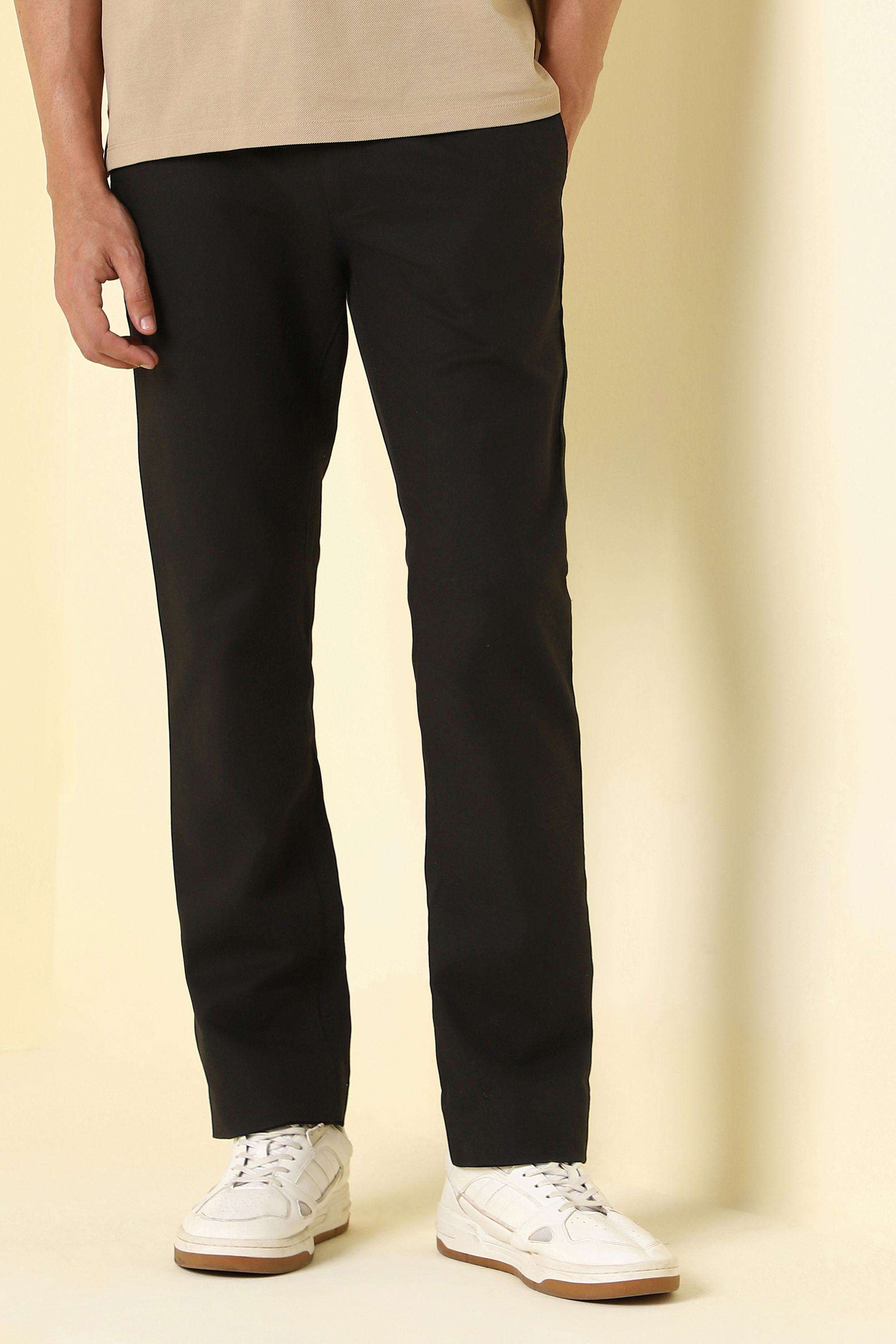 Textured-Cotton-Blend-Super-Slim-Fit-Men-s-Trousers