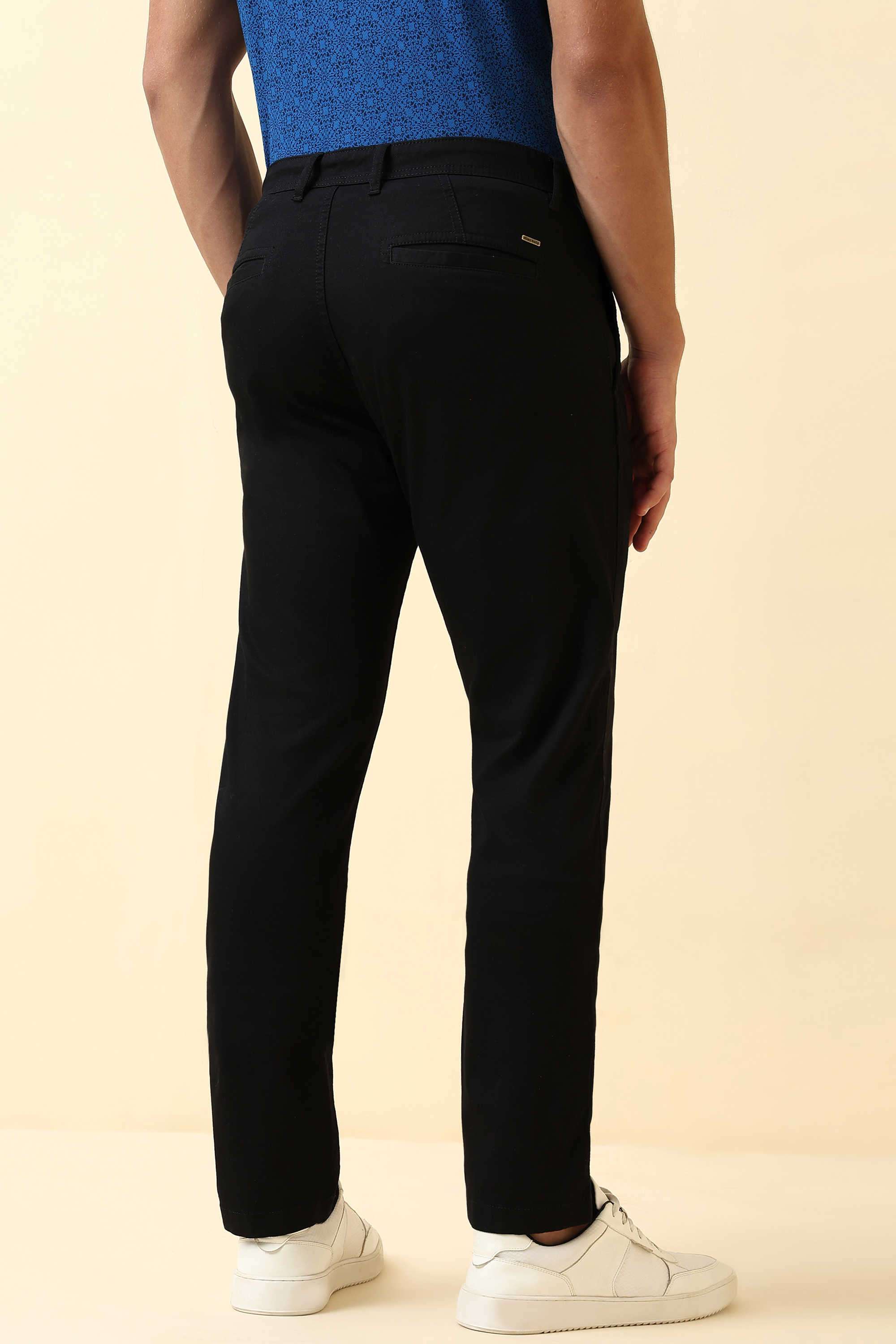 Textured-Cotton-Blend-Super-Slim-Fit-Men-s-Trousers