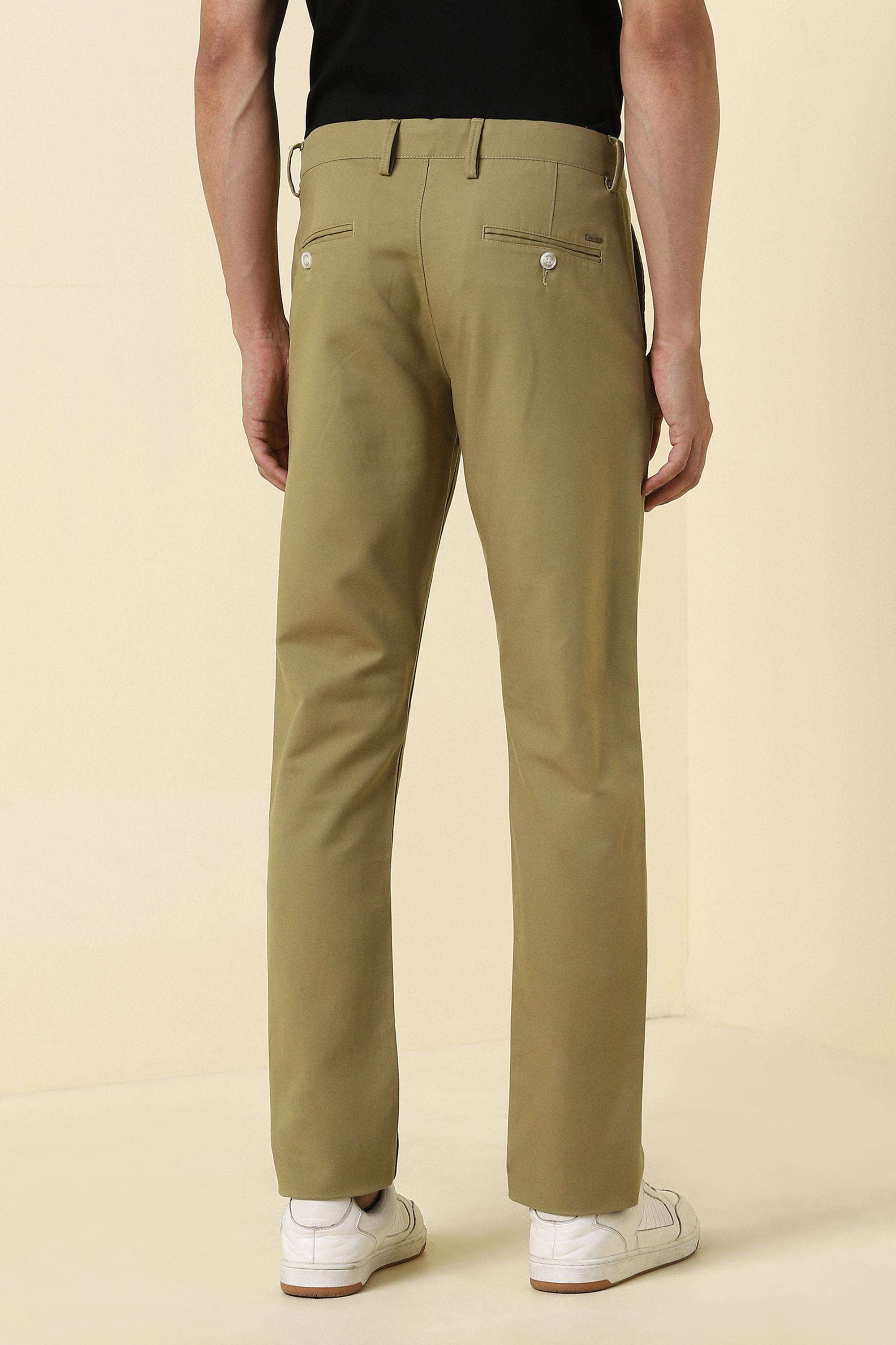 Textured-Cotton-Blend-Super-Slim-Fit-Men-s-Trousers