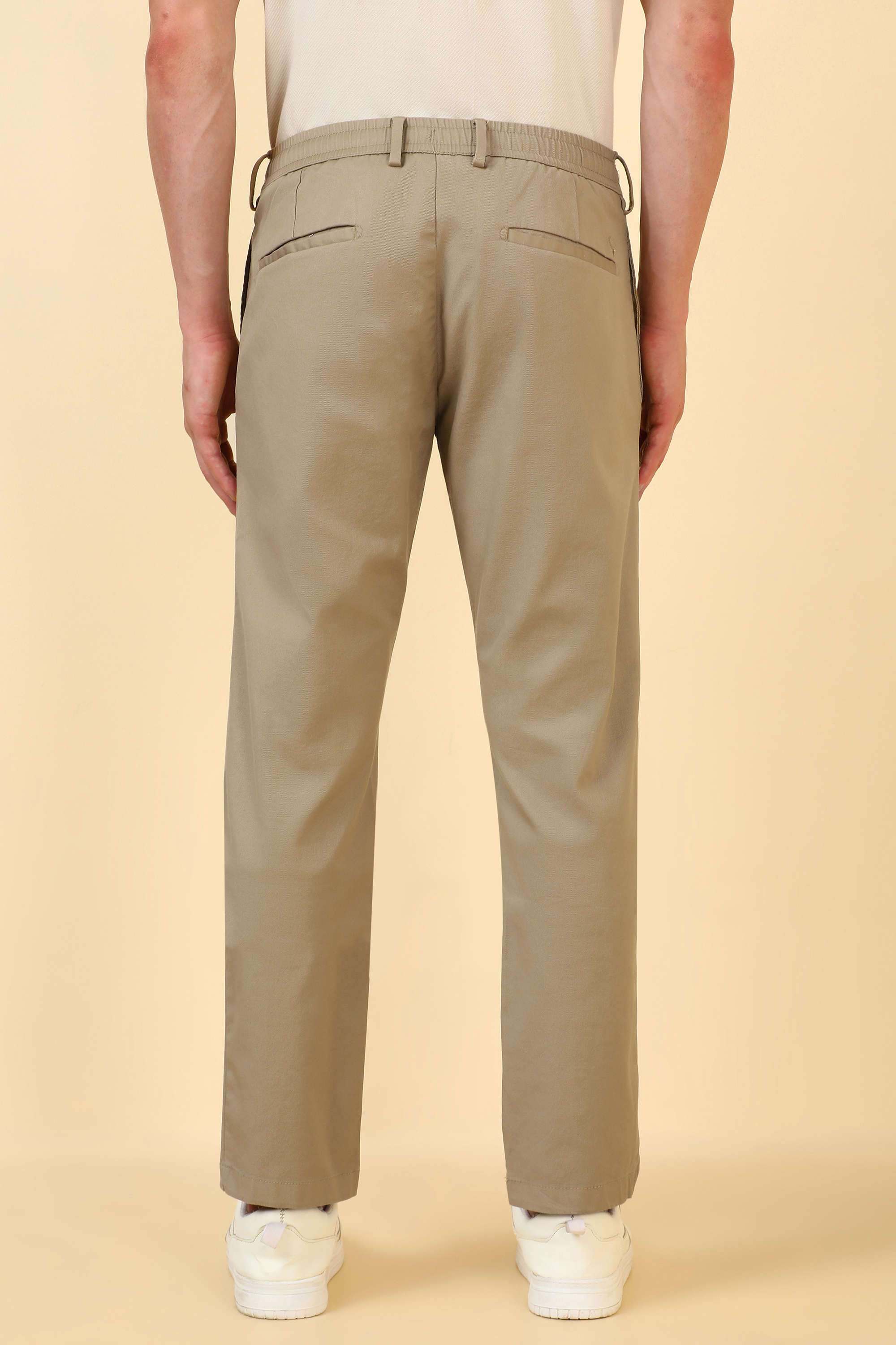 Solid-Cotton-Blend-Super-Slim-Fit-Men-Formal-Wear-Trousers