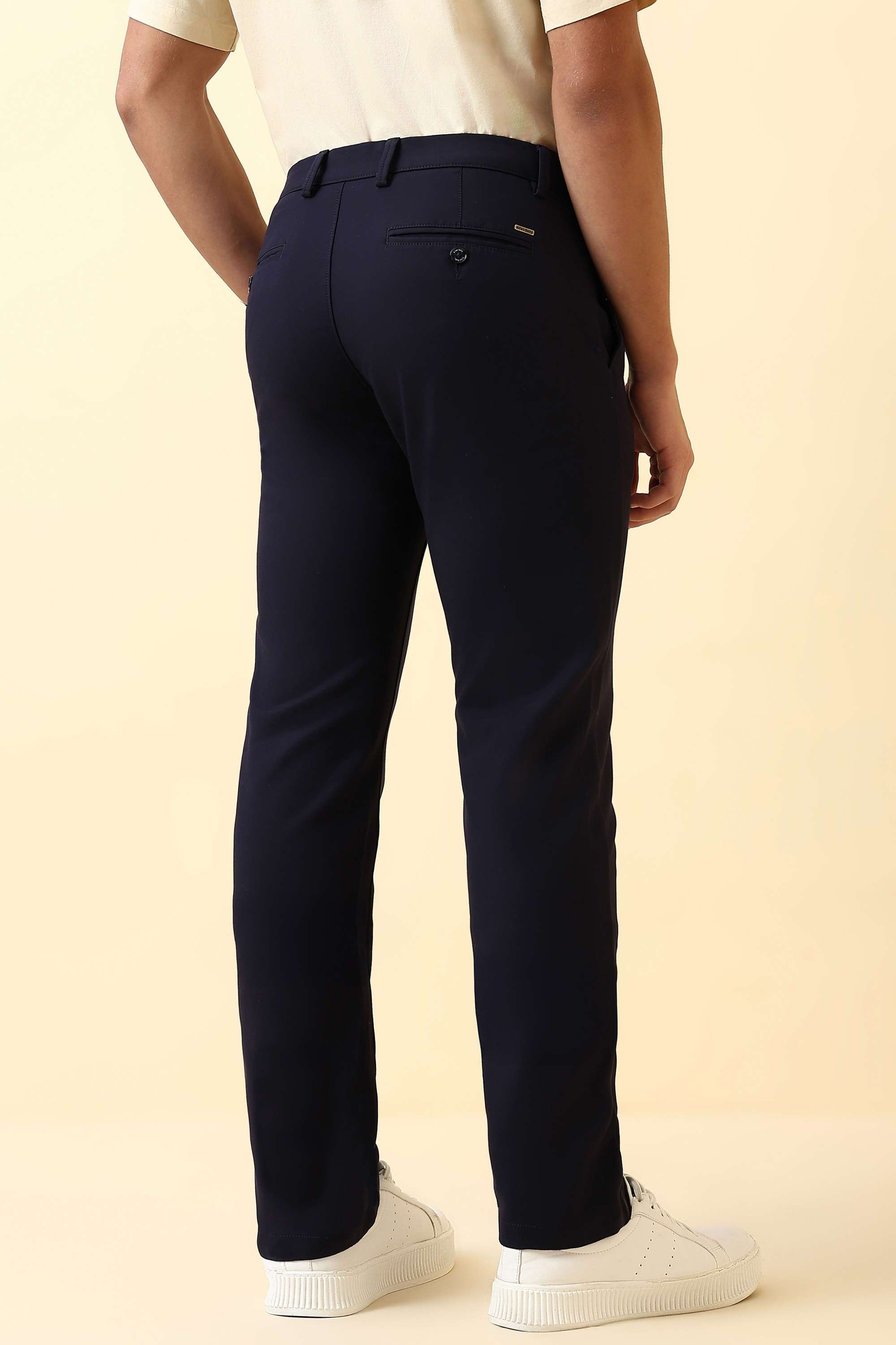 Solid-Cotton-Blend-Super-Slim-Fit-Men-Formal-Wear-Trousers