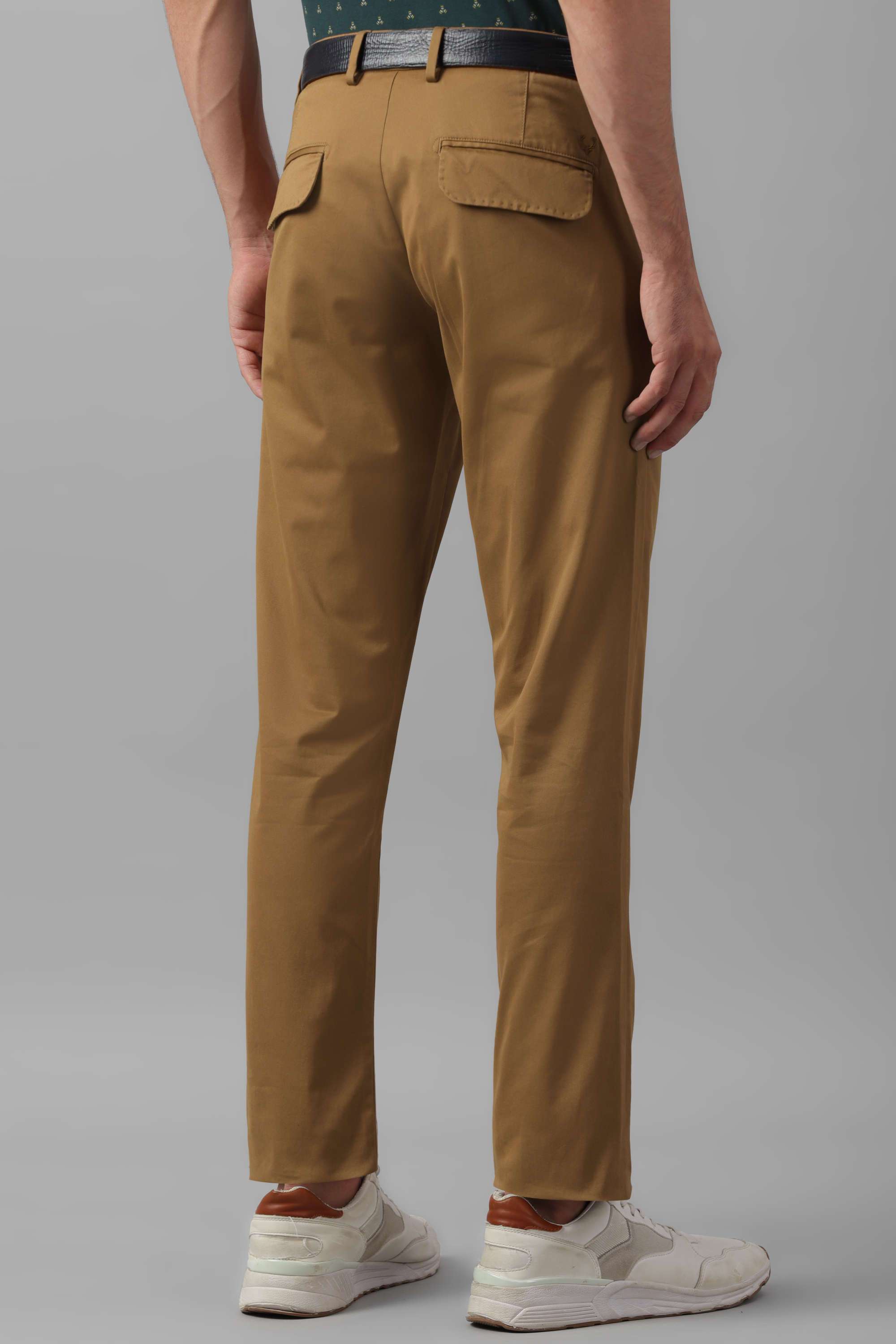 Textured-Cotton-Blend-Super-Slim-Fit-Men-Formal-Wear-Trousers