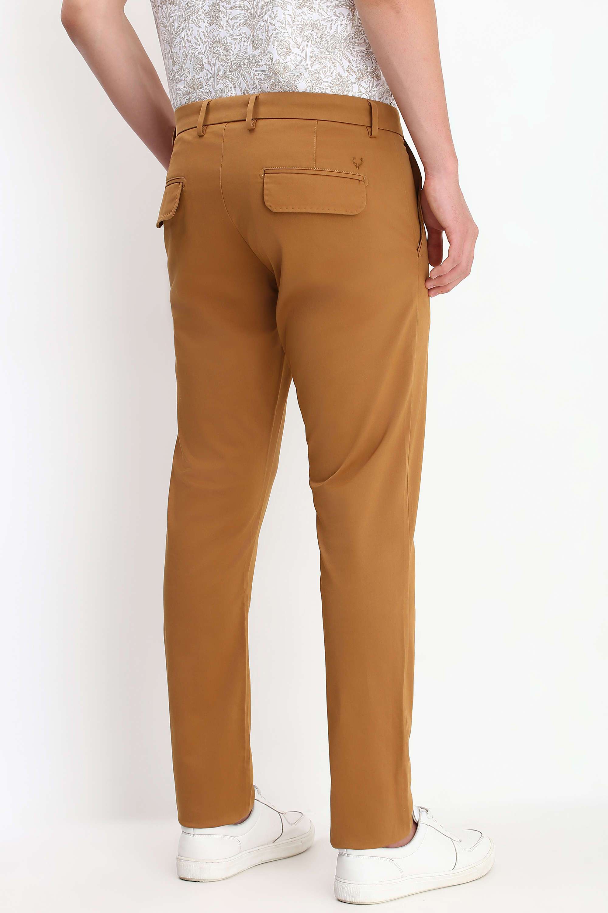 Textured-Cotton-Blend-Super-Slim-Fit-Men-Formal-Wear-Trousers