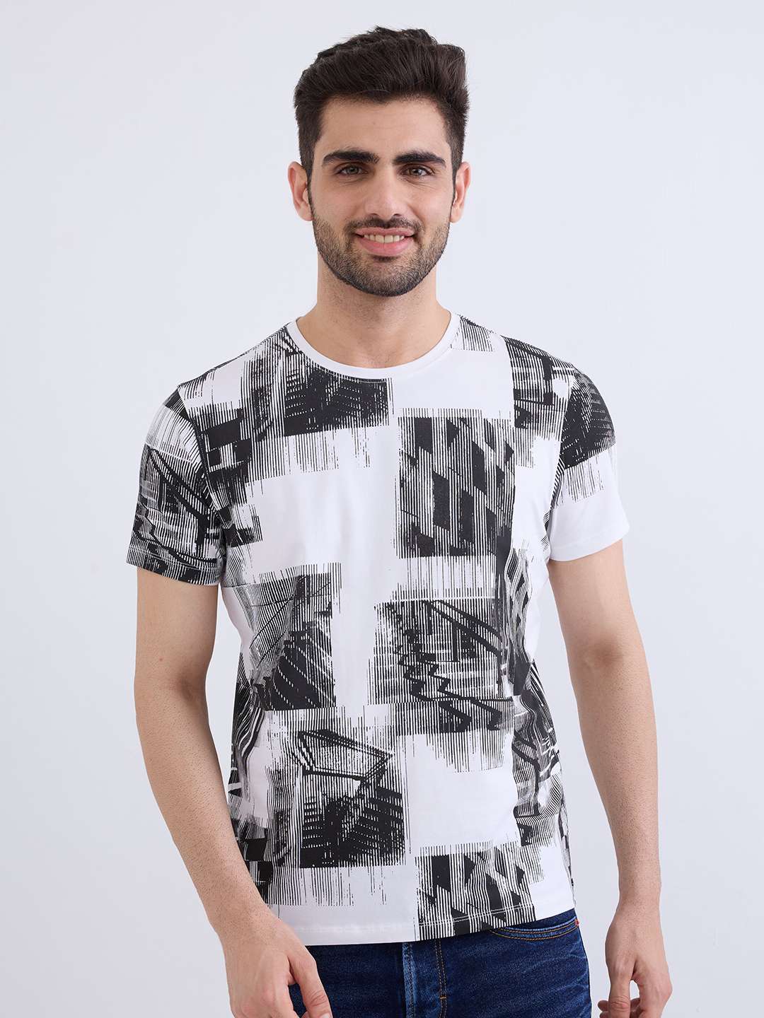 Printed-Cotton-Round-Neck-Men-s-T-Shirt