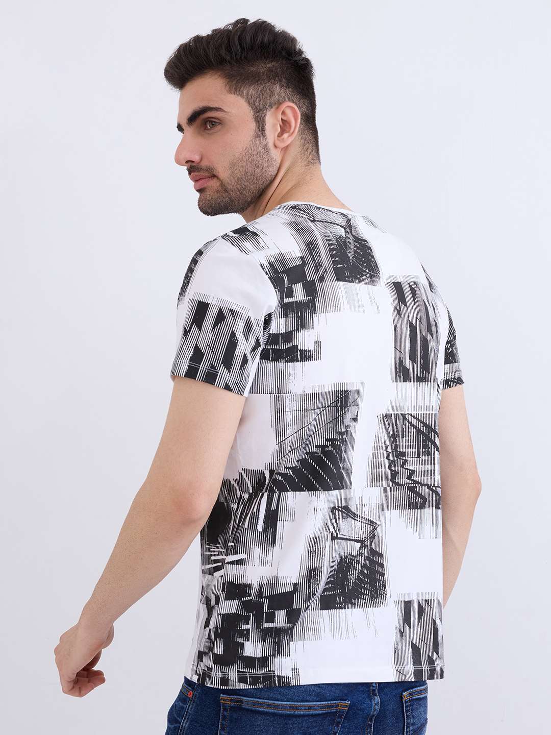 Printed-Cotton-Regular-Fit-Men-T-Shirt