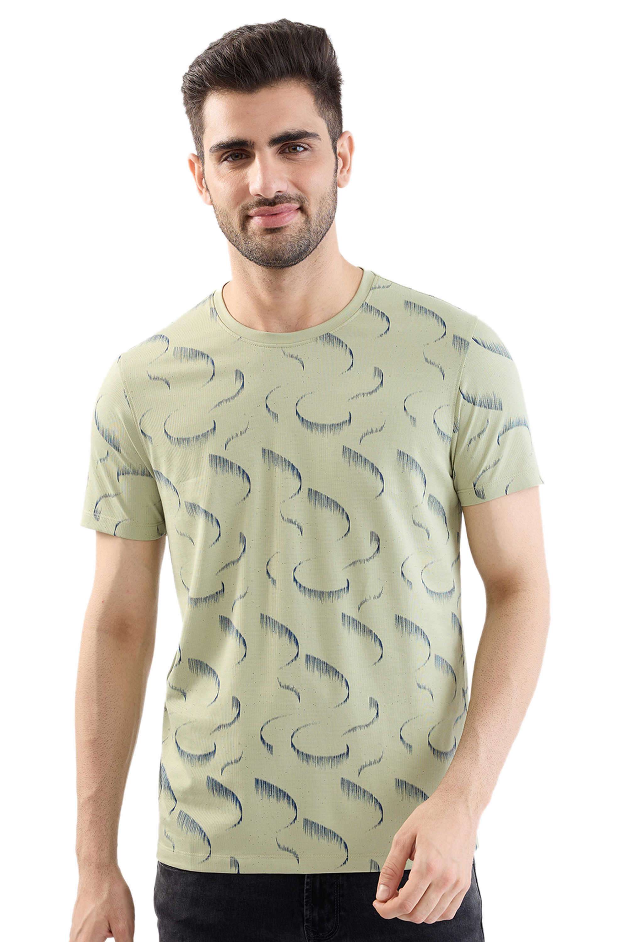 Printed-Cotton-Blend-Slim-Fit-Men-T-Shirt