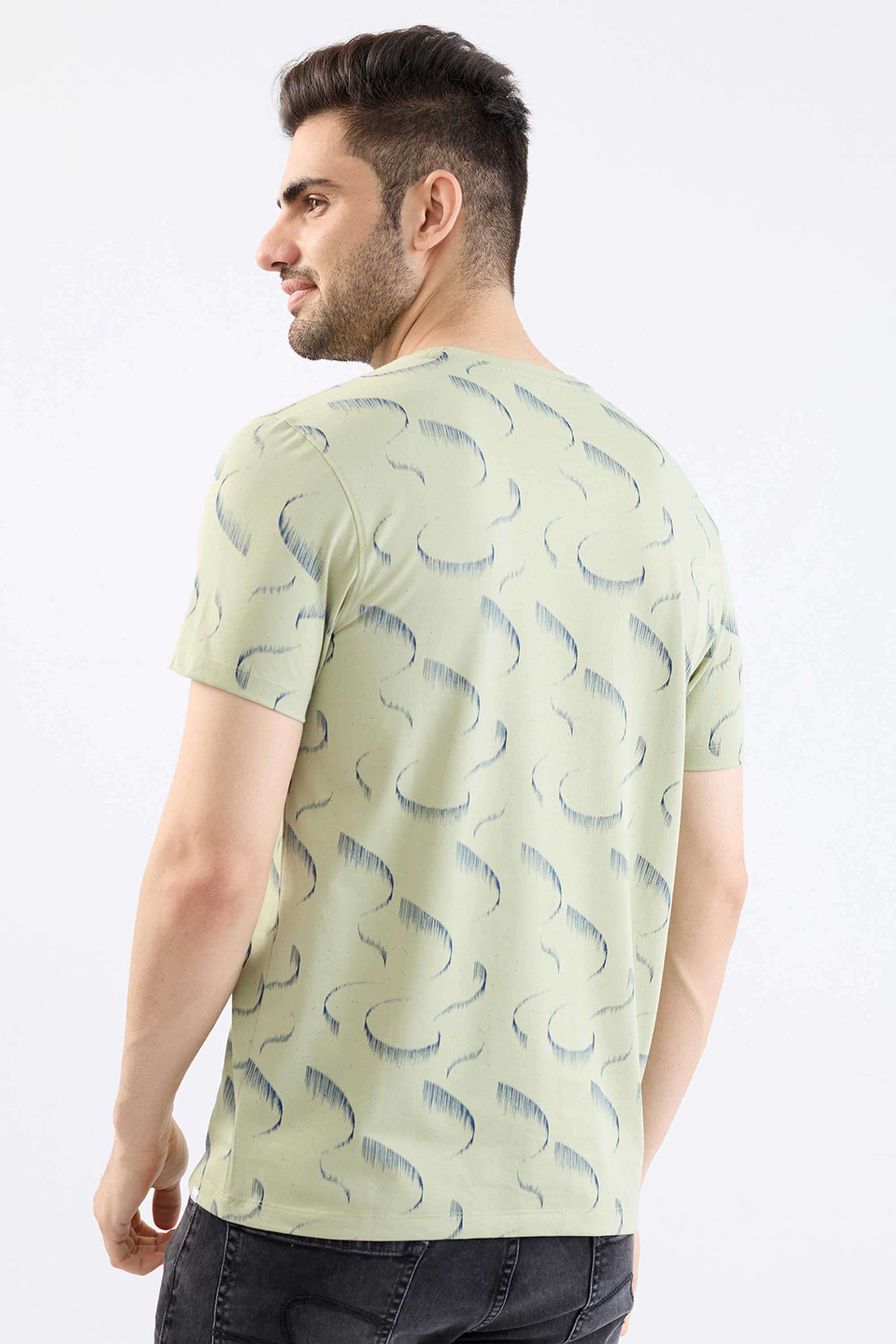 Printed-Cotton-Blend-Slim-Fit-Men-T-Shirt