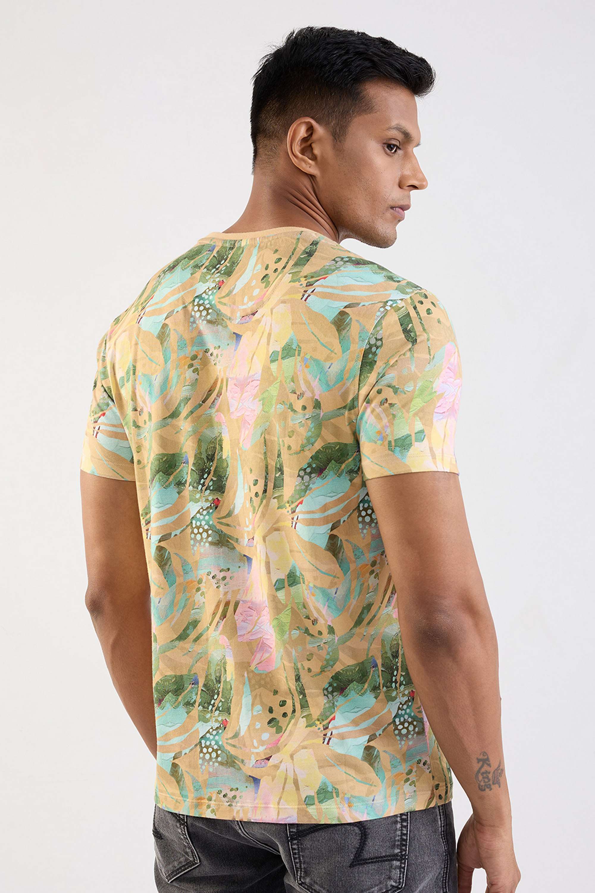 Printed-Cotton-Round-Neck-Men-s-T-Shirt