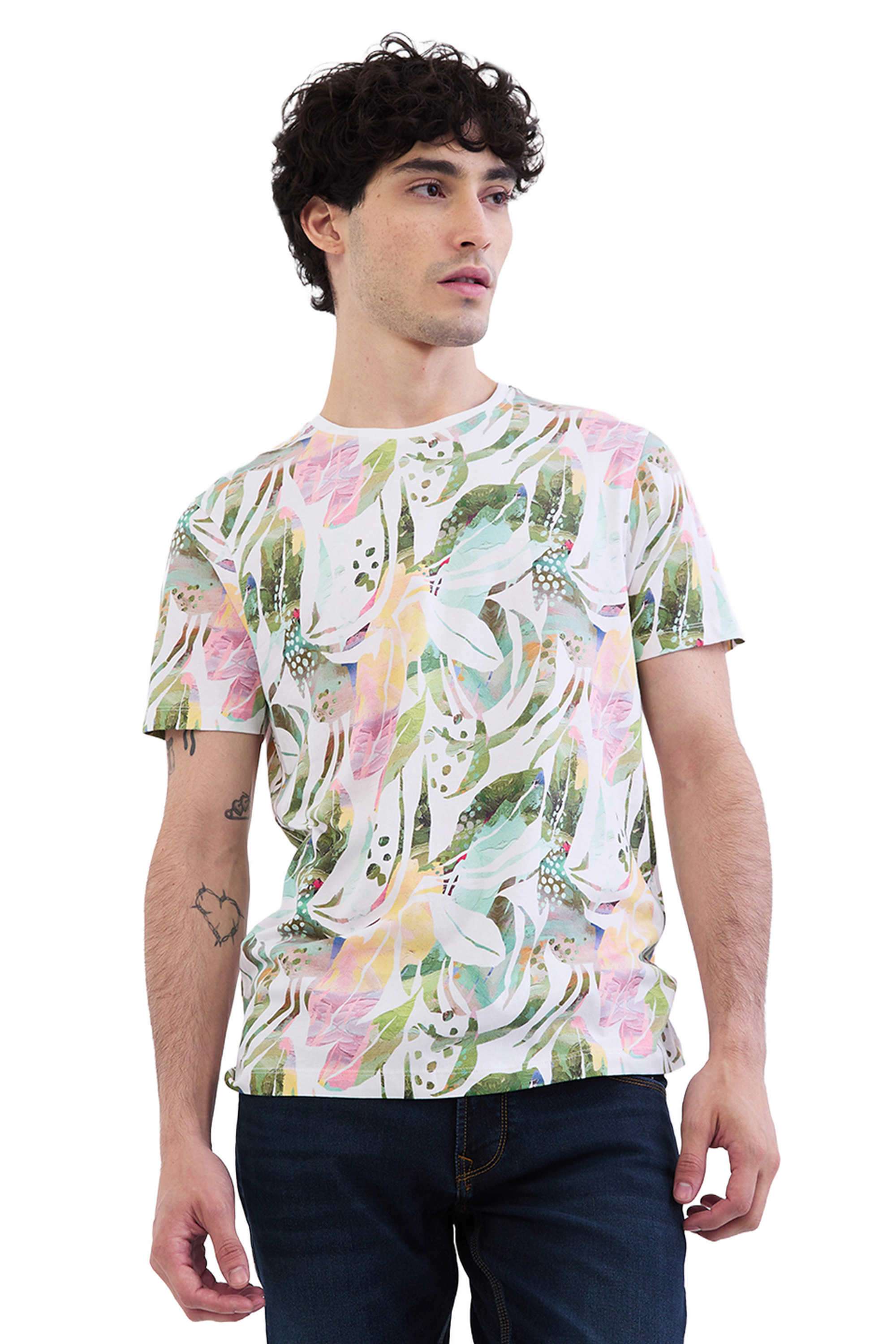 Printed-Cotton-Slim-Fit-Men-T-Shirt