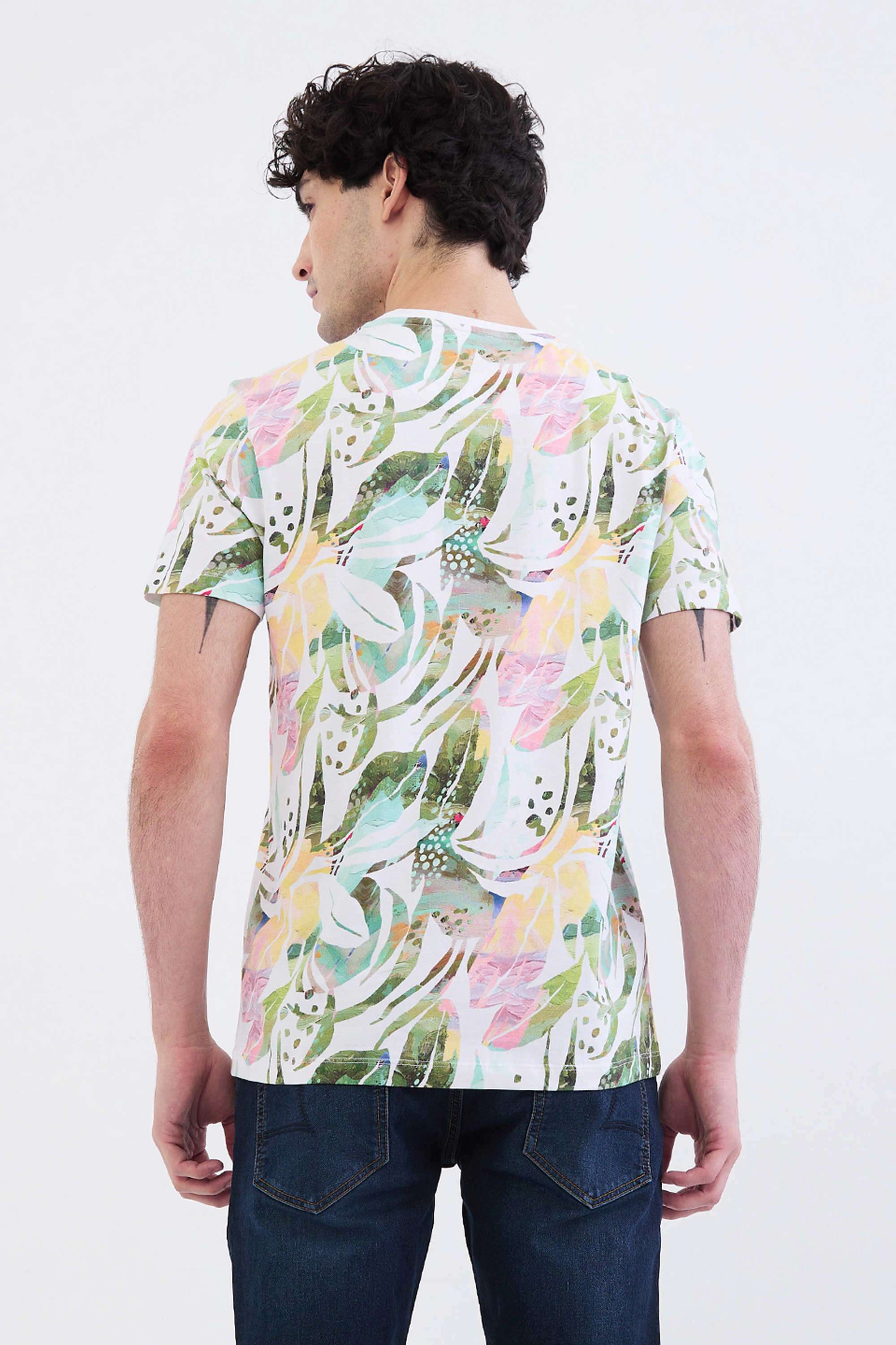 Printed-Cotton-Slim-Fit-Men-T-Shirt