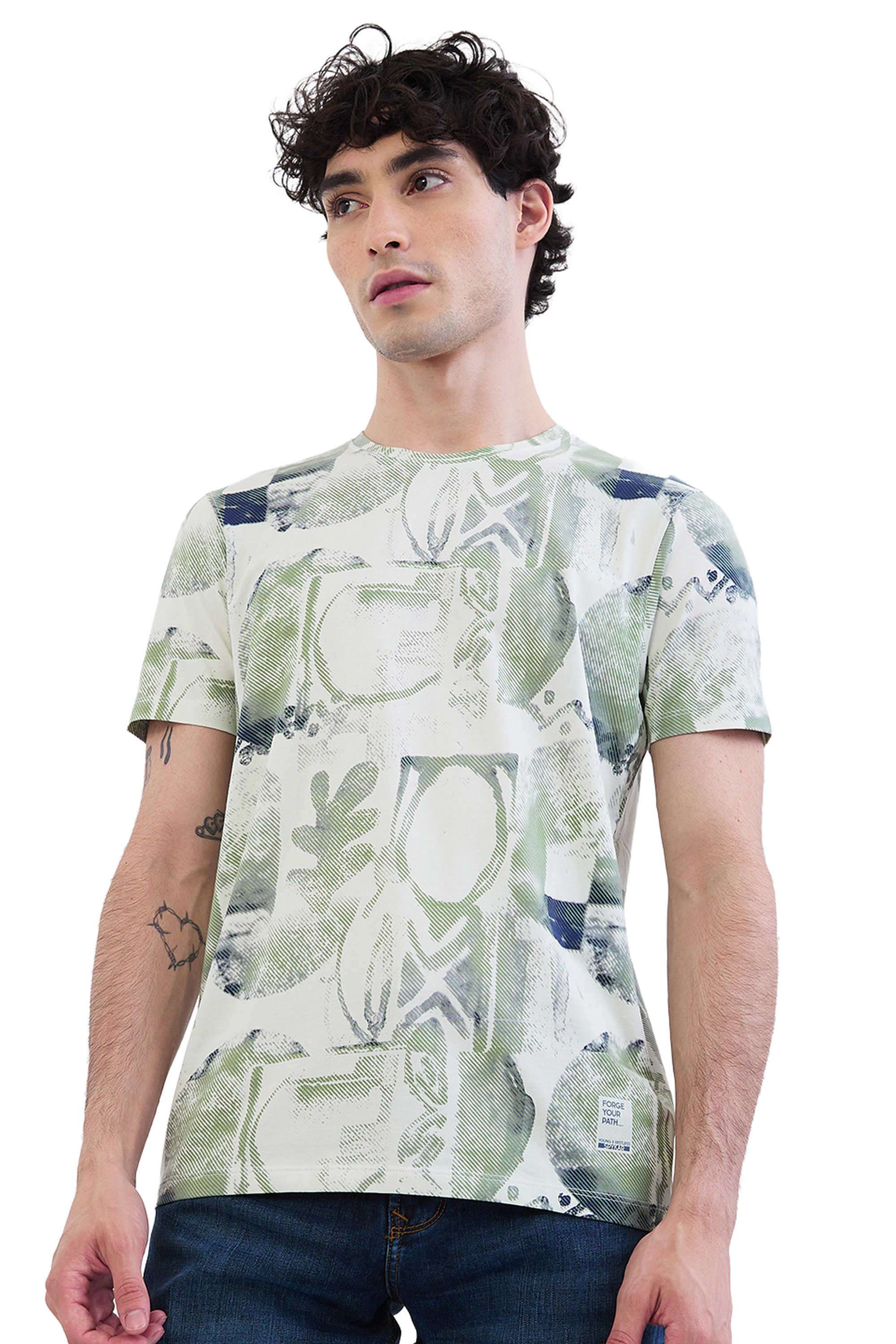 Printed-Cotton-Slim-Fit-Men-T-Shirt