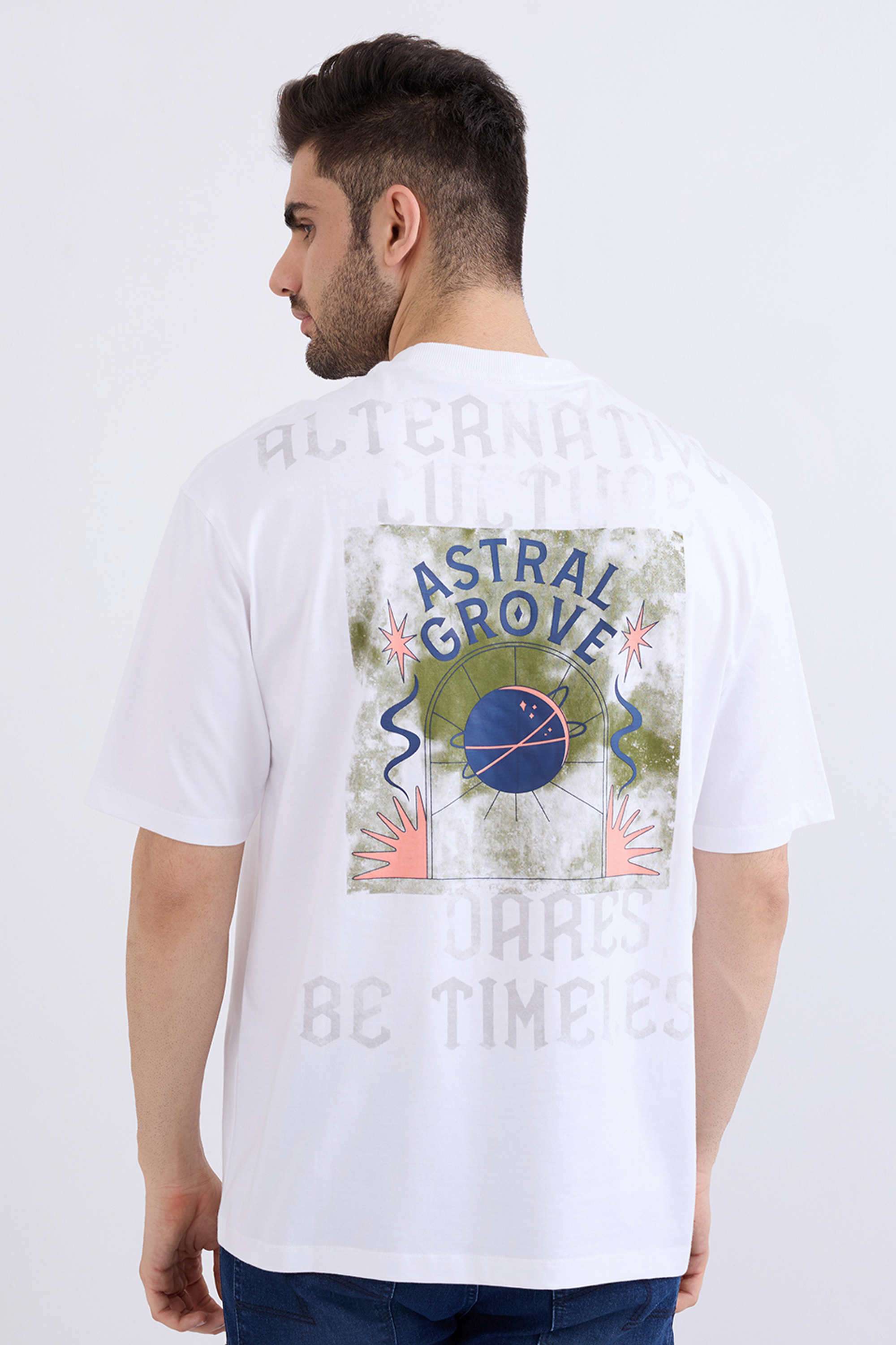 Solid-Cotton-Relaxed-Fit-Men-T-Shirt