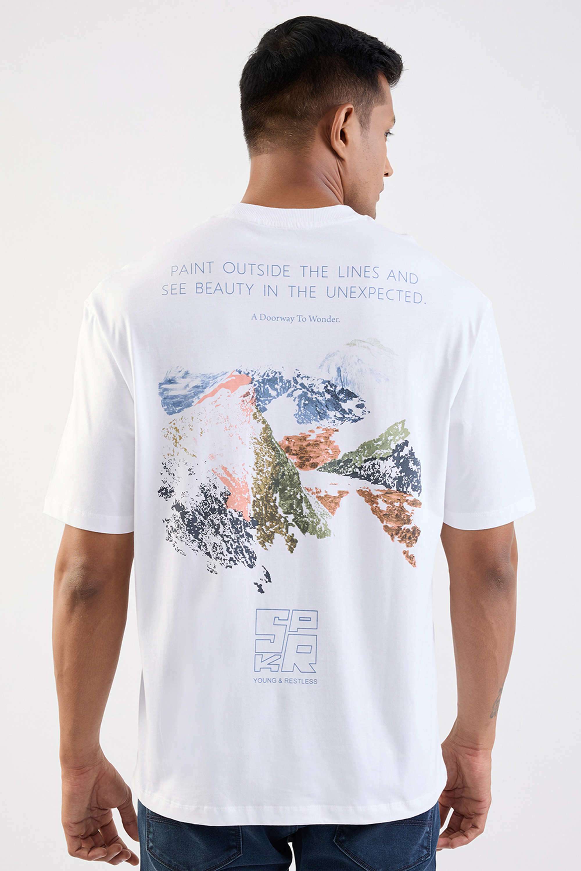 Solid-Cotton-Relaxed-Fit-Men-T-Shirt