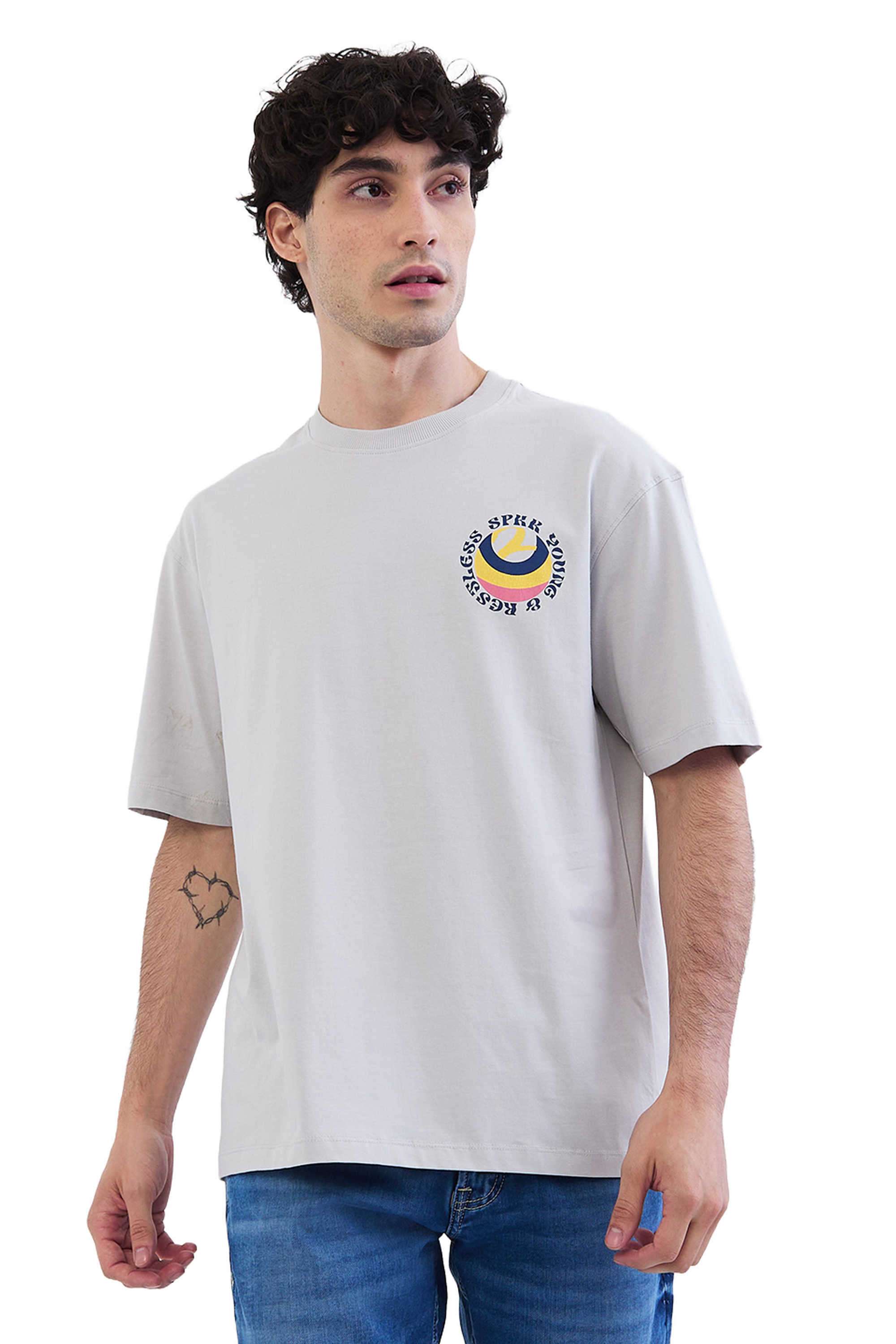 Solid-Cotton-Round-Neck-Men-s-T-Shirt