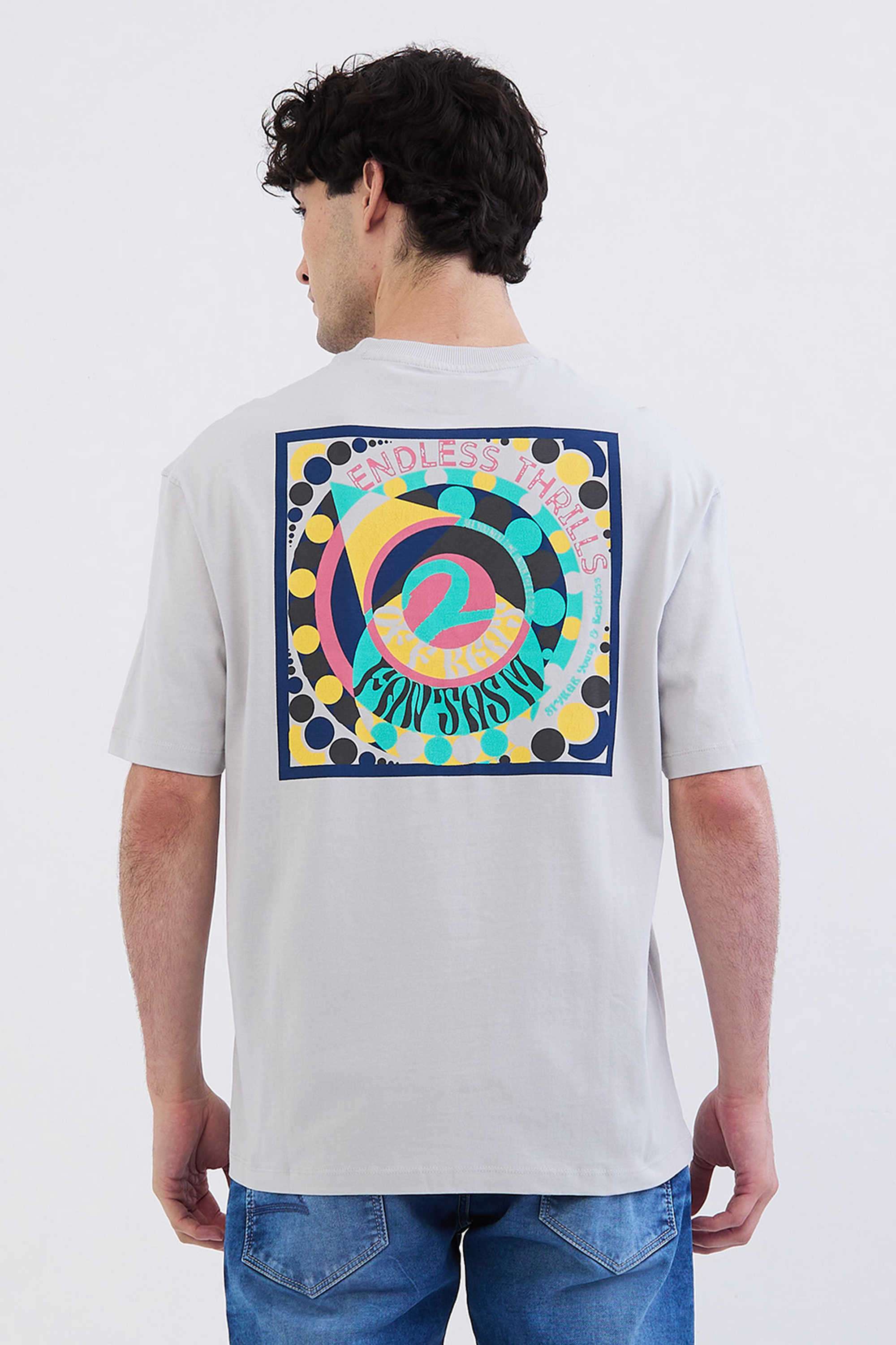 Solid-Cotton-Round-Neck-Men-s-T-Shirt