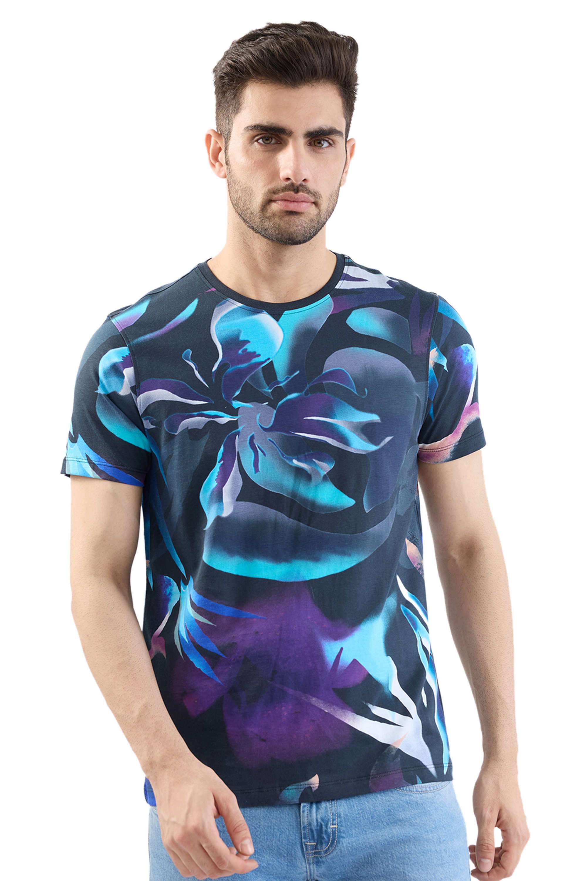 Printed-Cotton-Slim-Fit-Men-T-Shirt