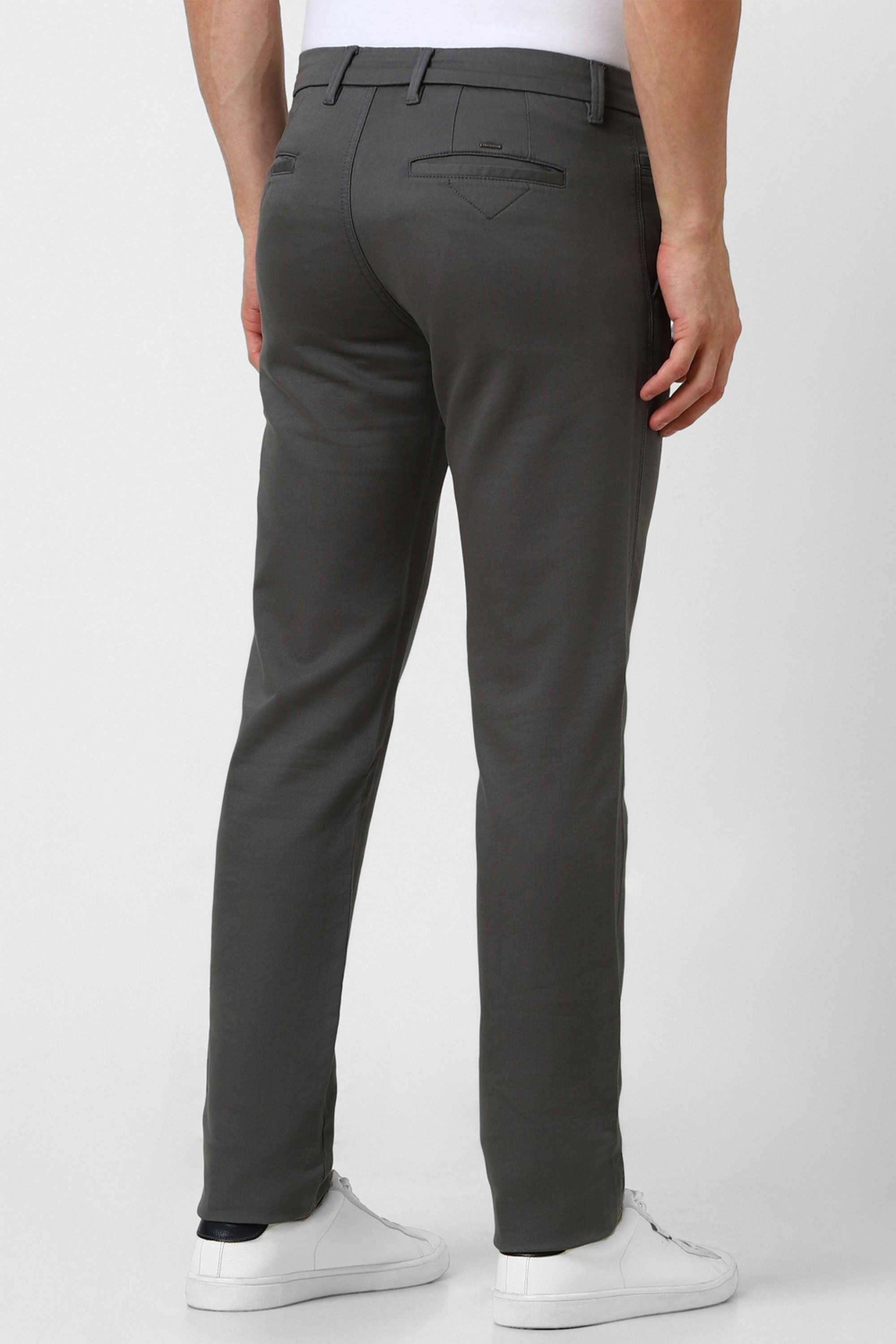 Solid-Cotton-Blend-Slim-Fit-Men-Trousers