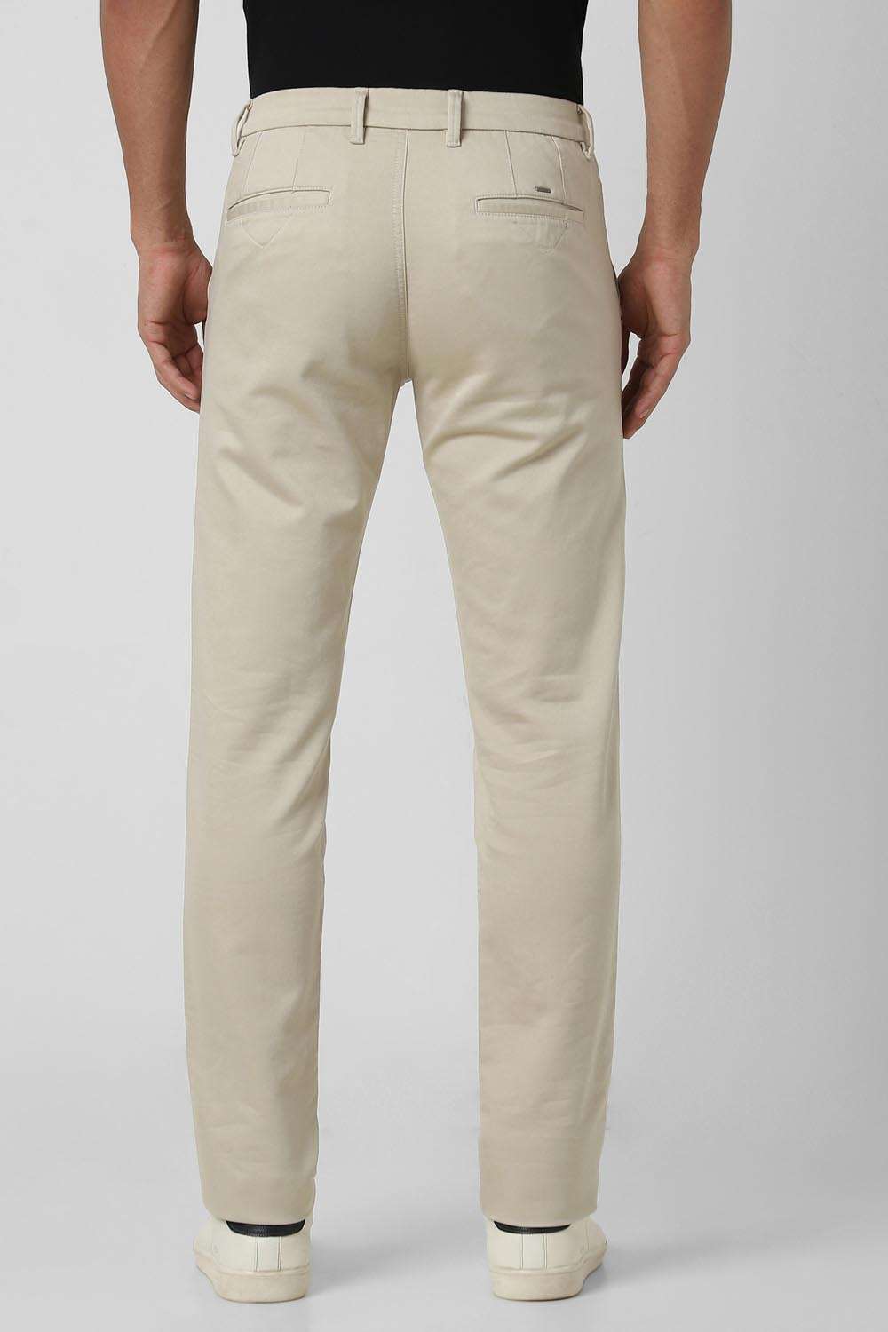 Solid-Cotton-Blend-Slim-Fit-Men-Trousers