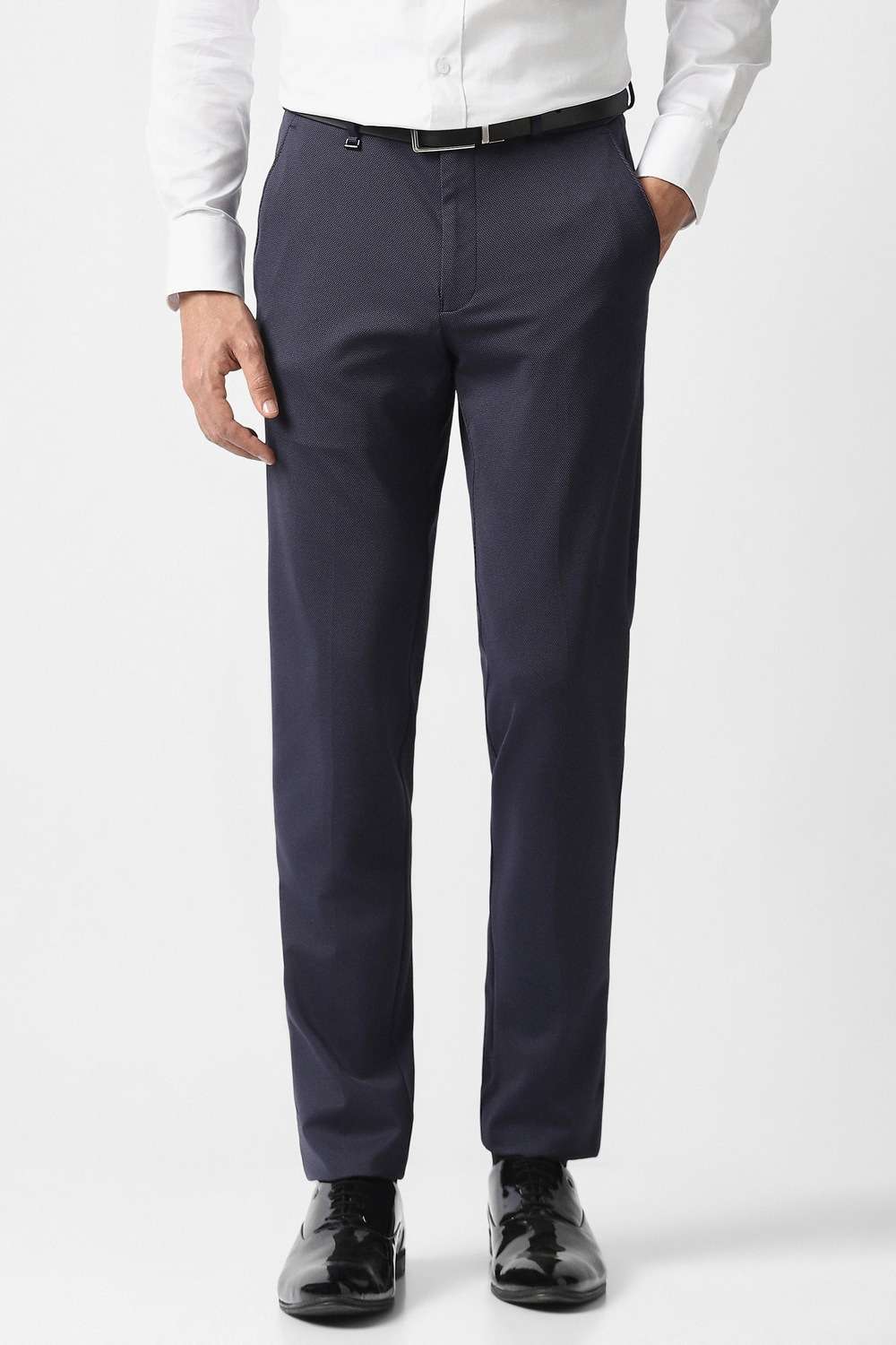 Textured-Blended-Fabric-Super-Slim-Fit-Men-s-Formal-Trousers