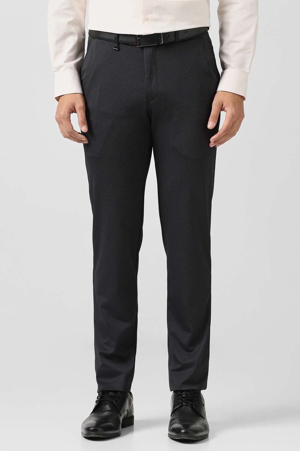 Textured-Blended-Fabric-Super-Slim-Fit-Men-s-Formal-Trousers