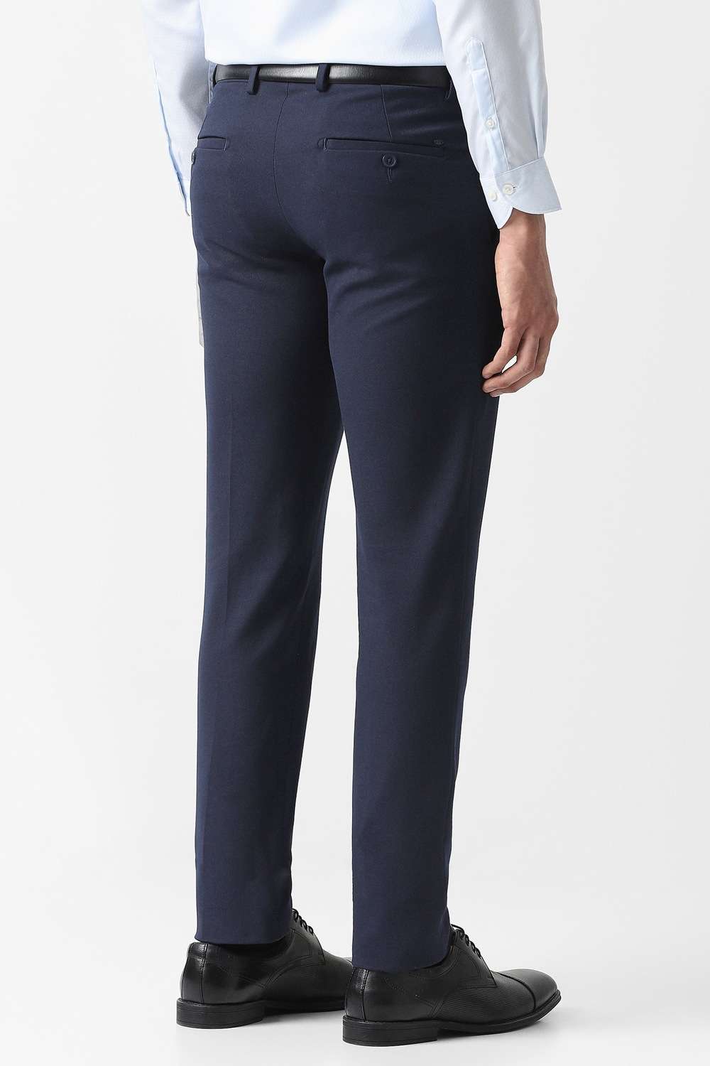 Solid-Polyester-Viscose-Super-Slim-Fit-Men-s-Formal-Trouser