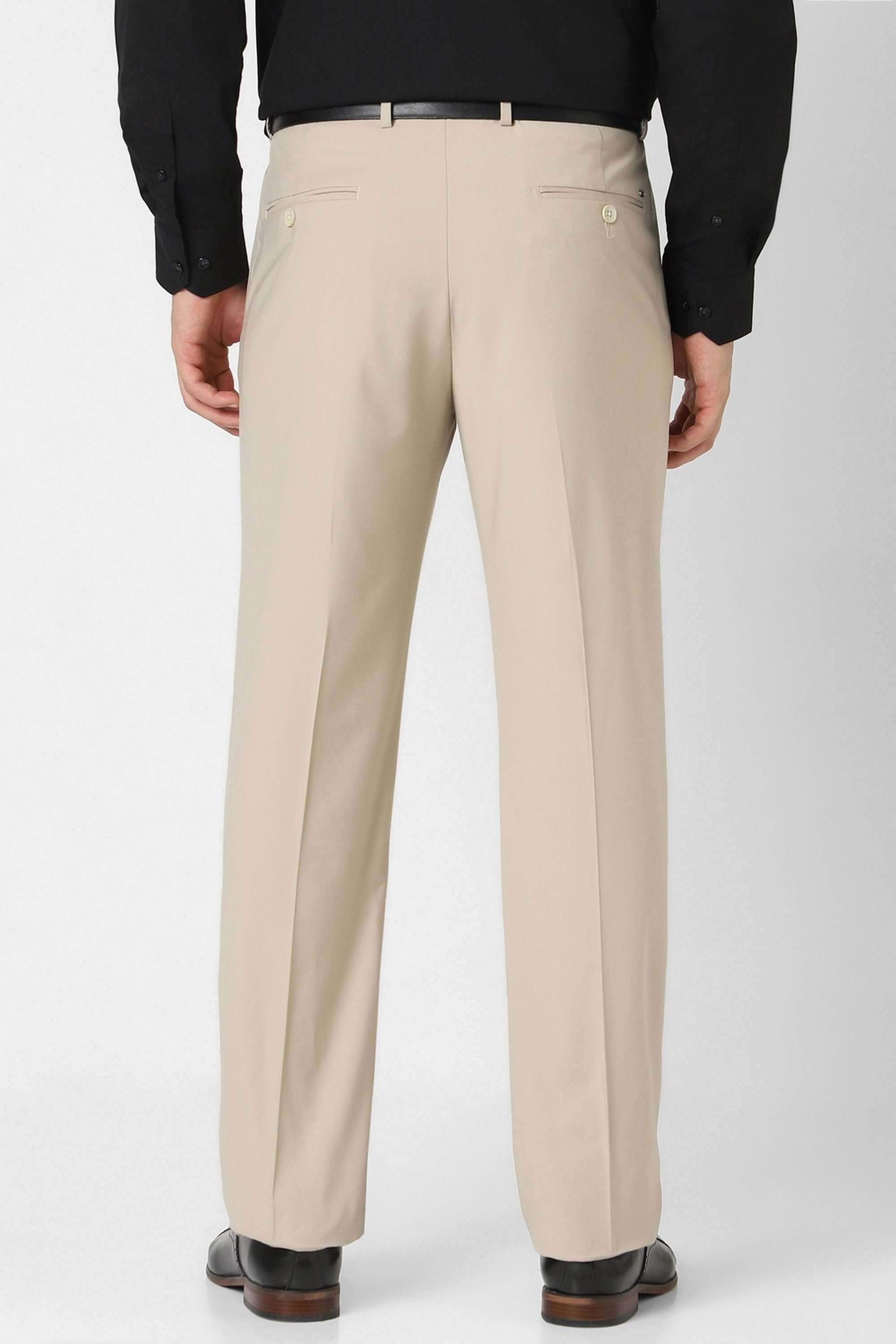 Solid-Viscose-Regular-Fit-Men-s-Formal-Trouser
