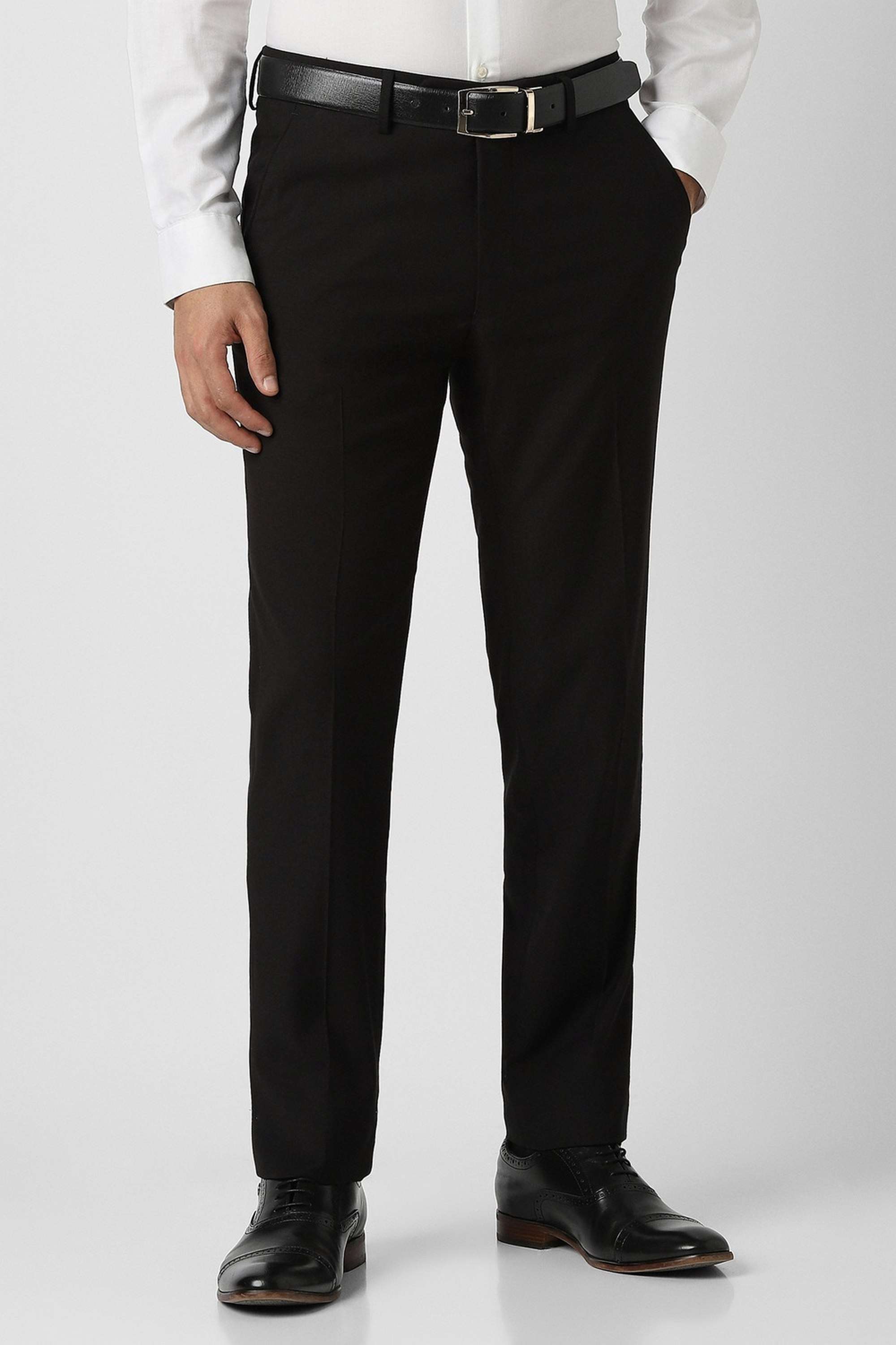 Solid-Viscose-Slim-Fit-Men-s-Formal-Trouser
