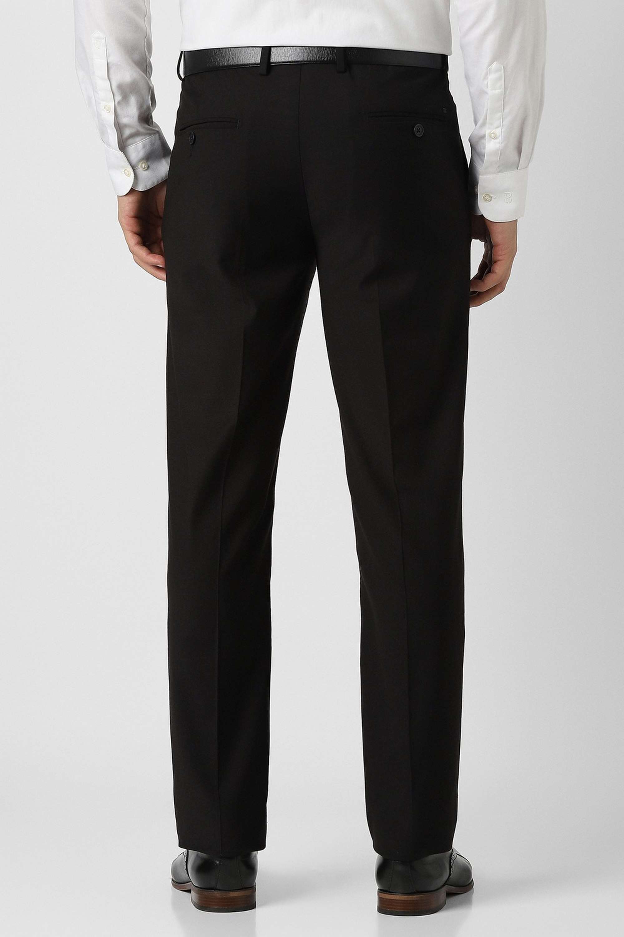 Solid-Viscose-Slim-Fit-Men-s-Formal-Trouser