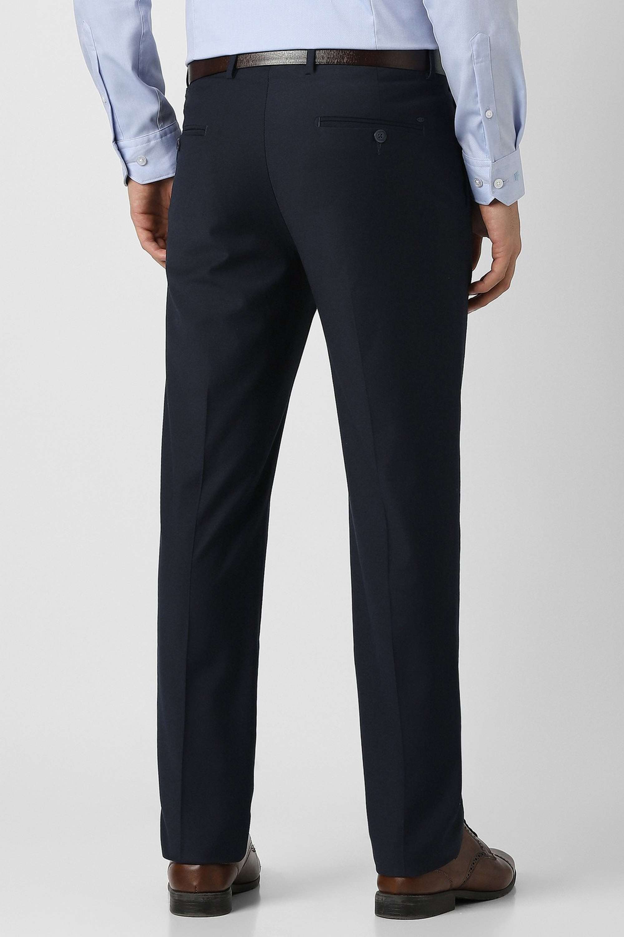 Solid-Viscose-Slim-Fit-Men-s-Formal-Trouser