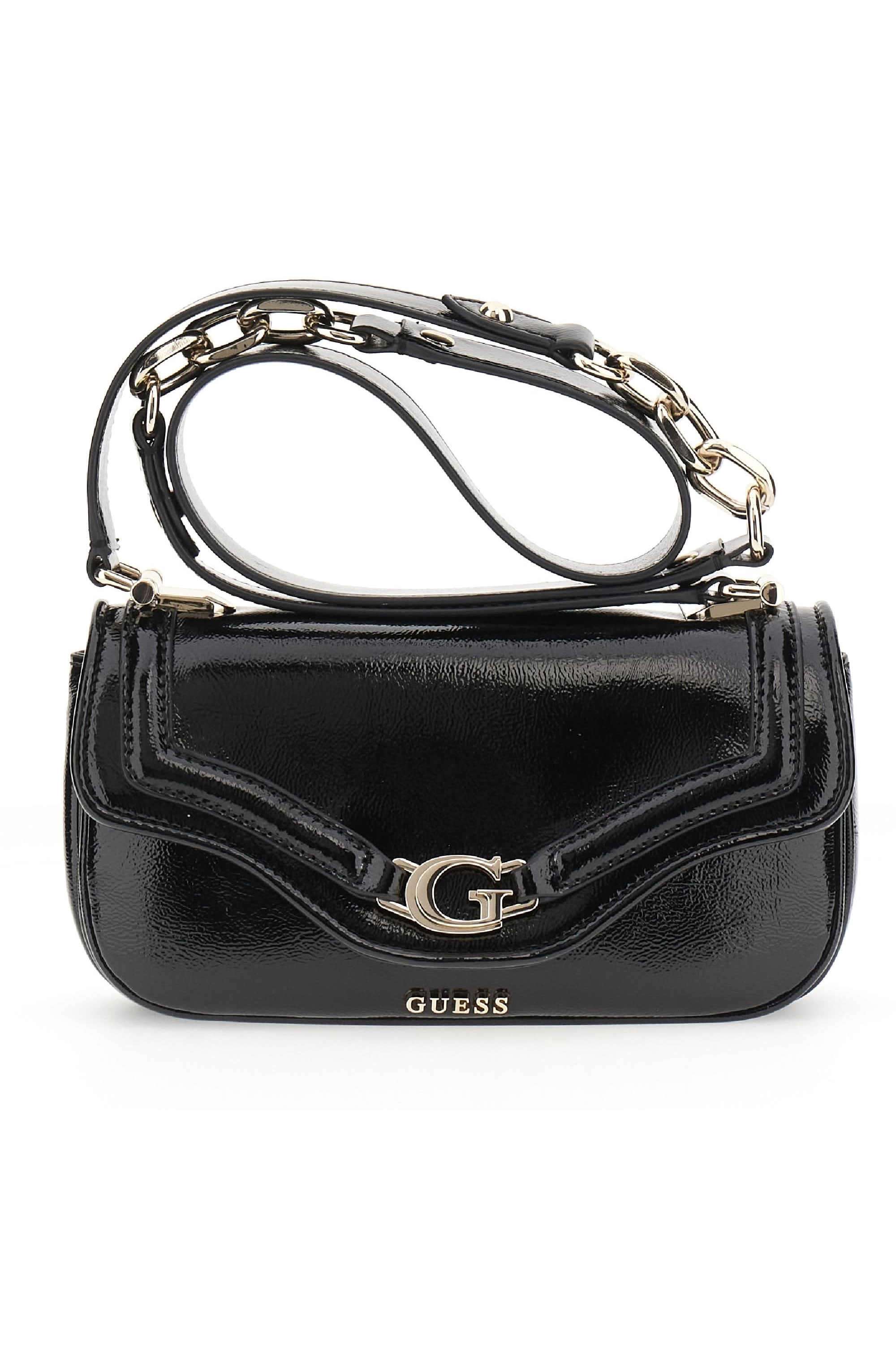Zipper-PU-Solid-Women-Shoulder-Bag