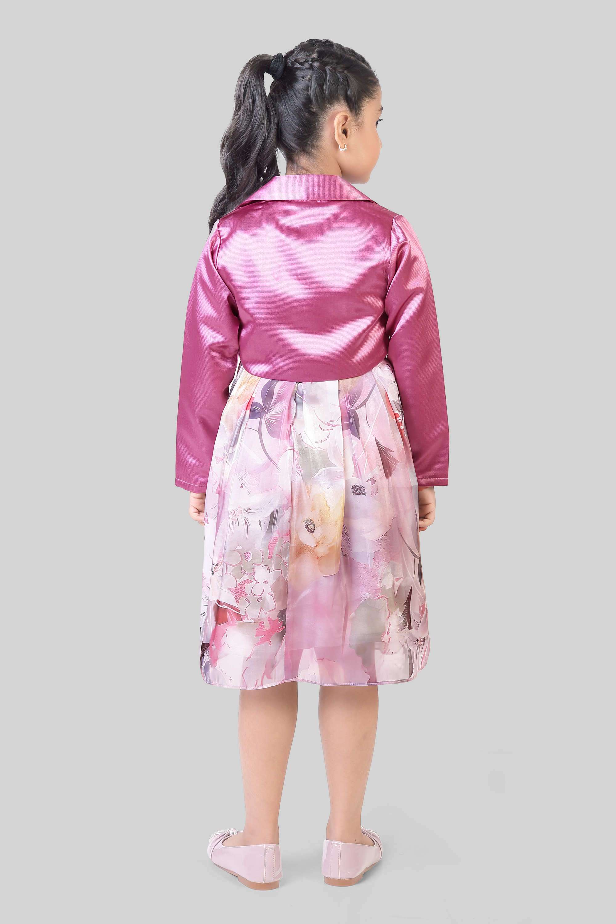 Printed-Polyester-Collared-Girls-Party-Wear-Frock