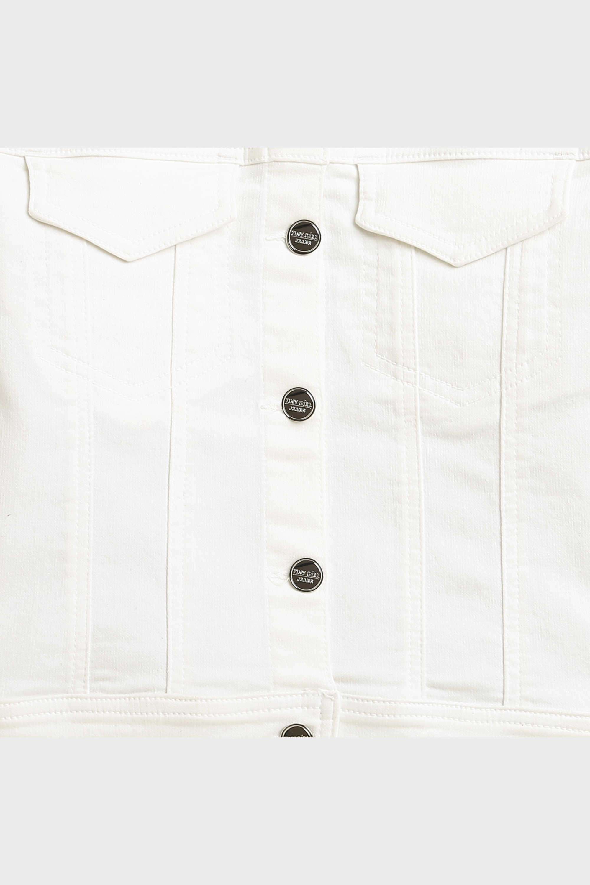 Solid-Girl-s-Collared-Girl-s-Casual-Wear-Jacket